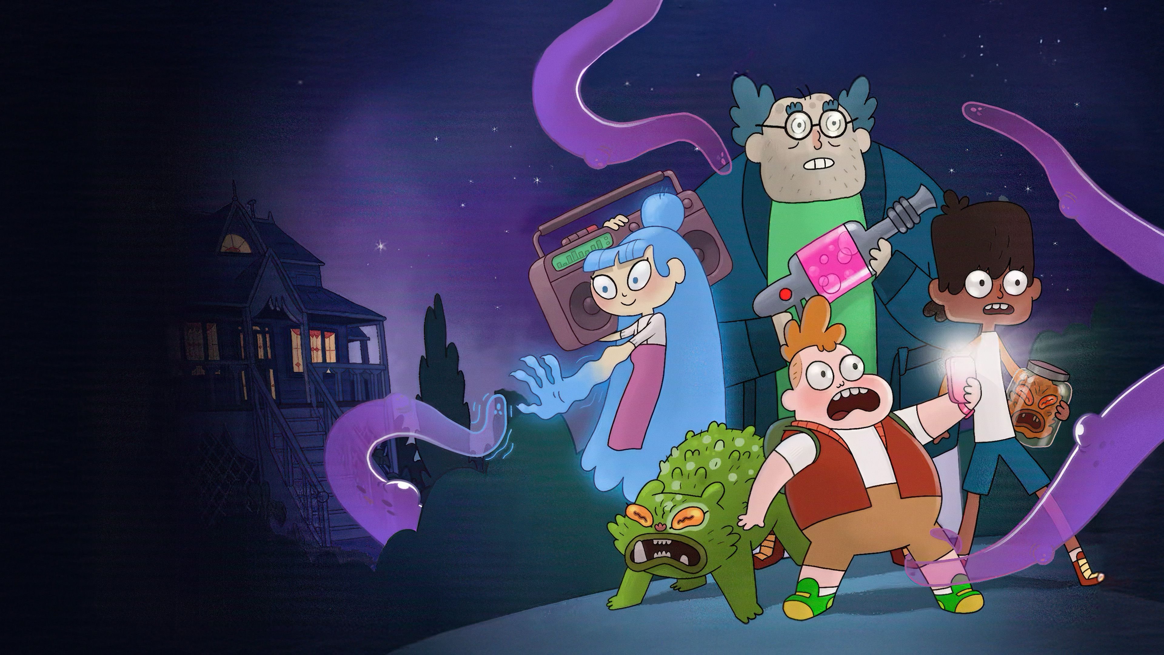 The Strange Chores Background