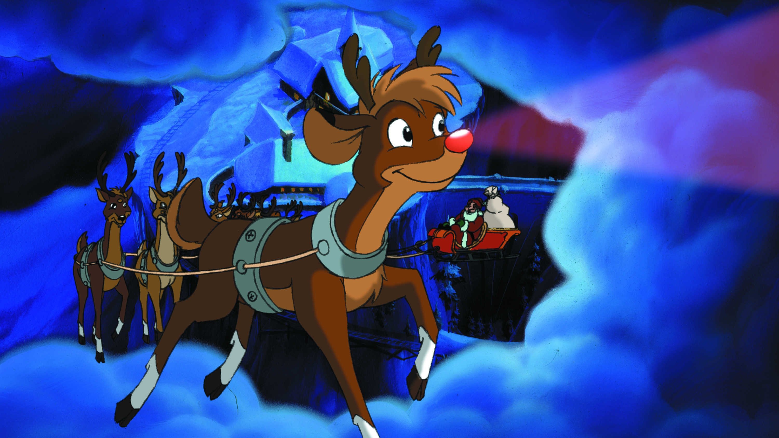 Rudolph the Red-Nosed Reindeer: The Movie Background