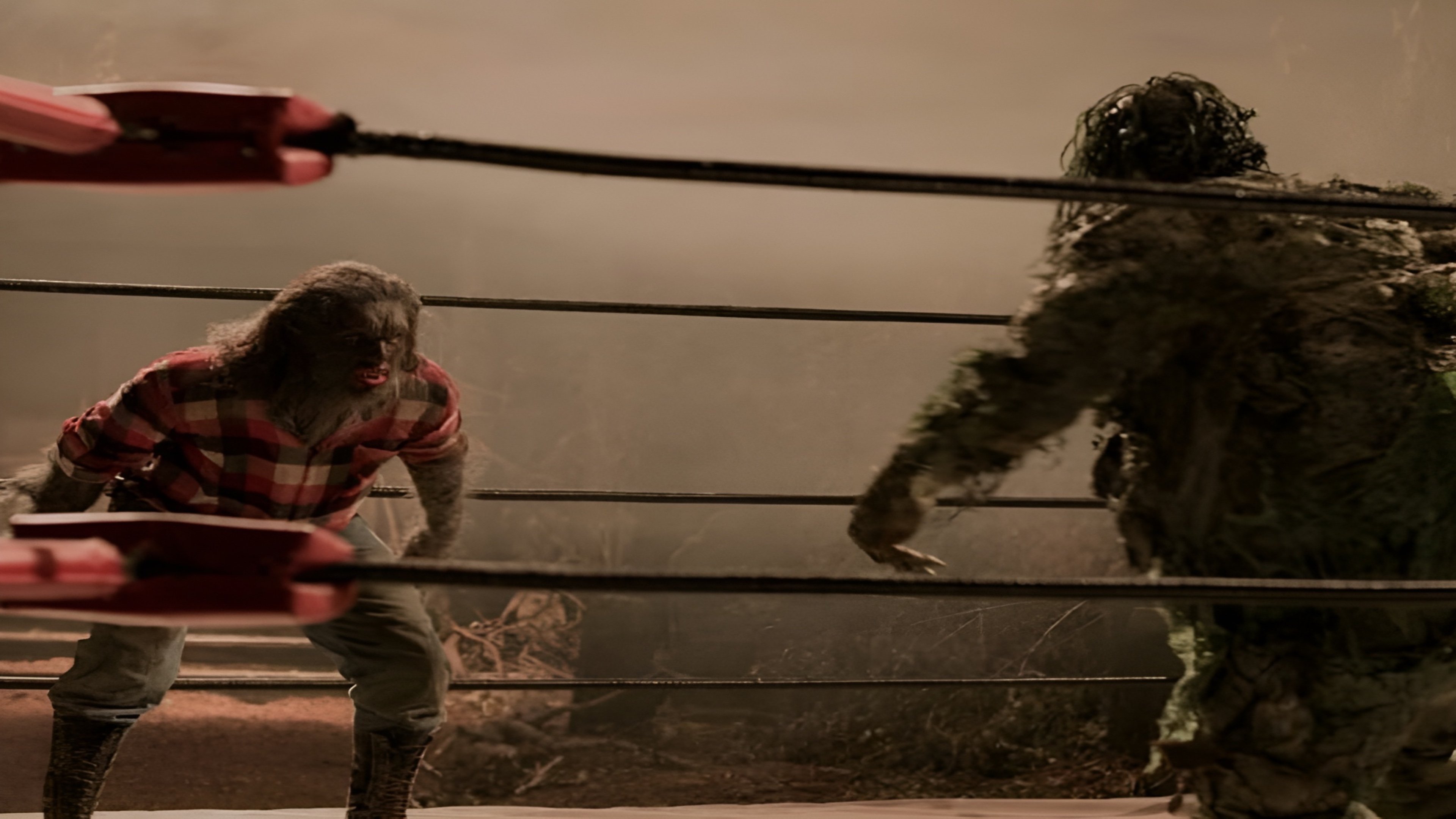 Monster Brawl Background