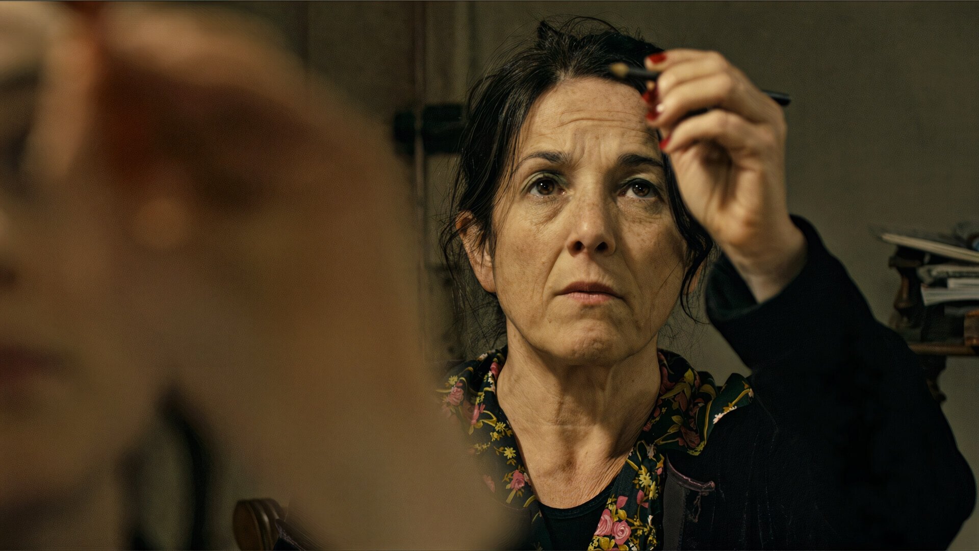 Las analfabetas Background