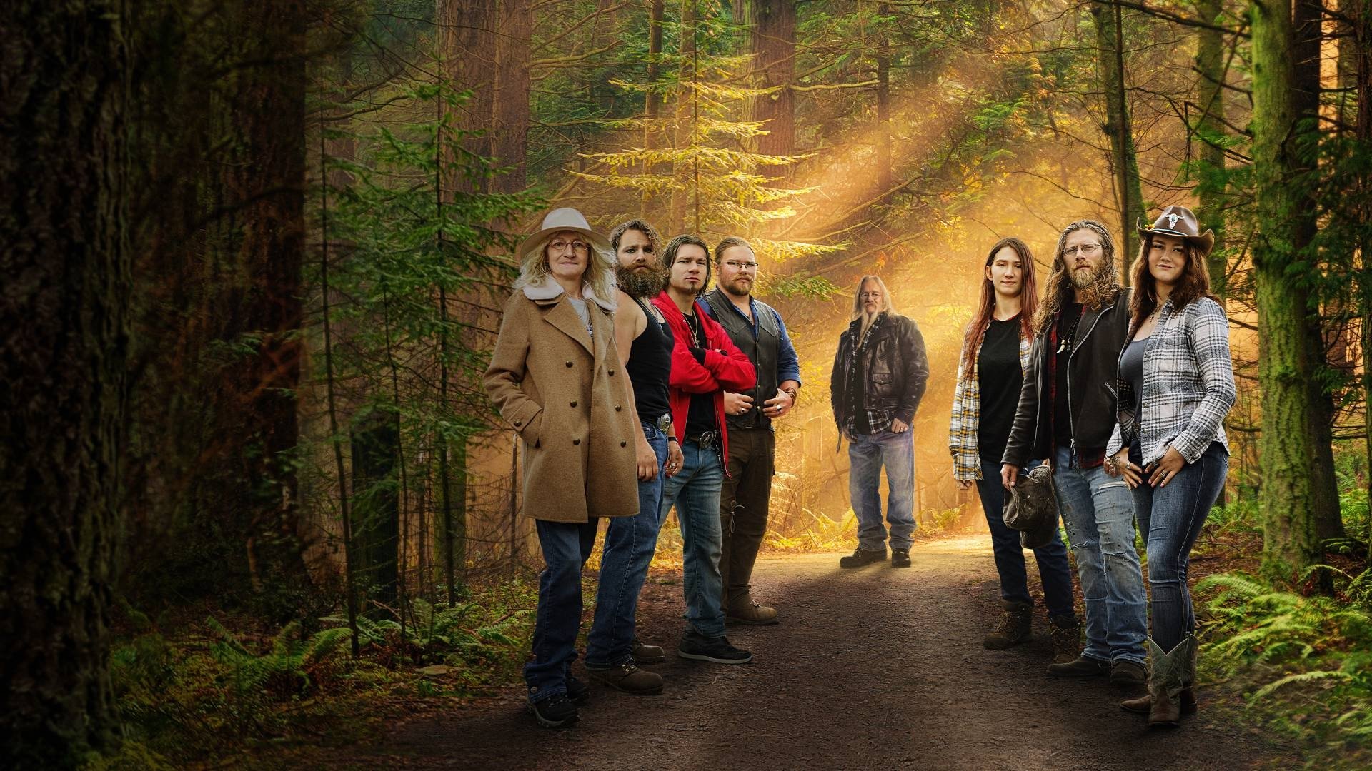 Alaskan Bush People Background