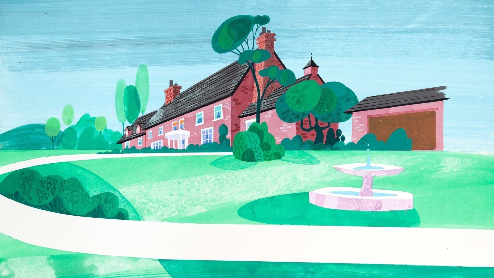 Around the World in 79 Days Background