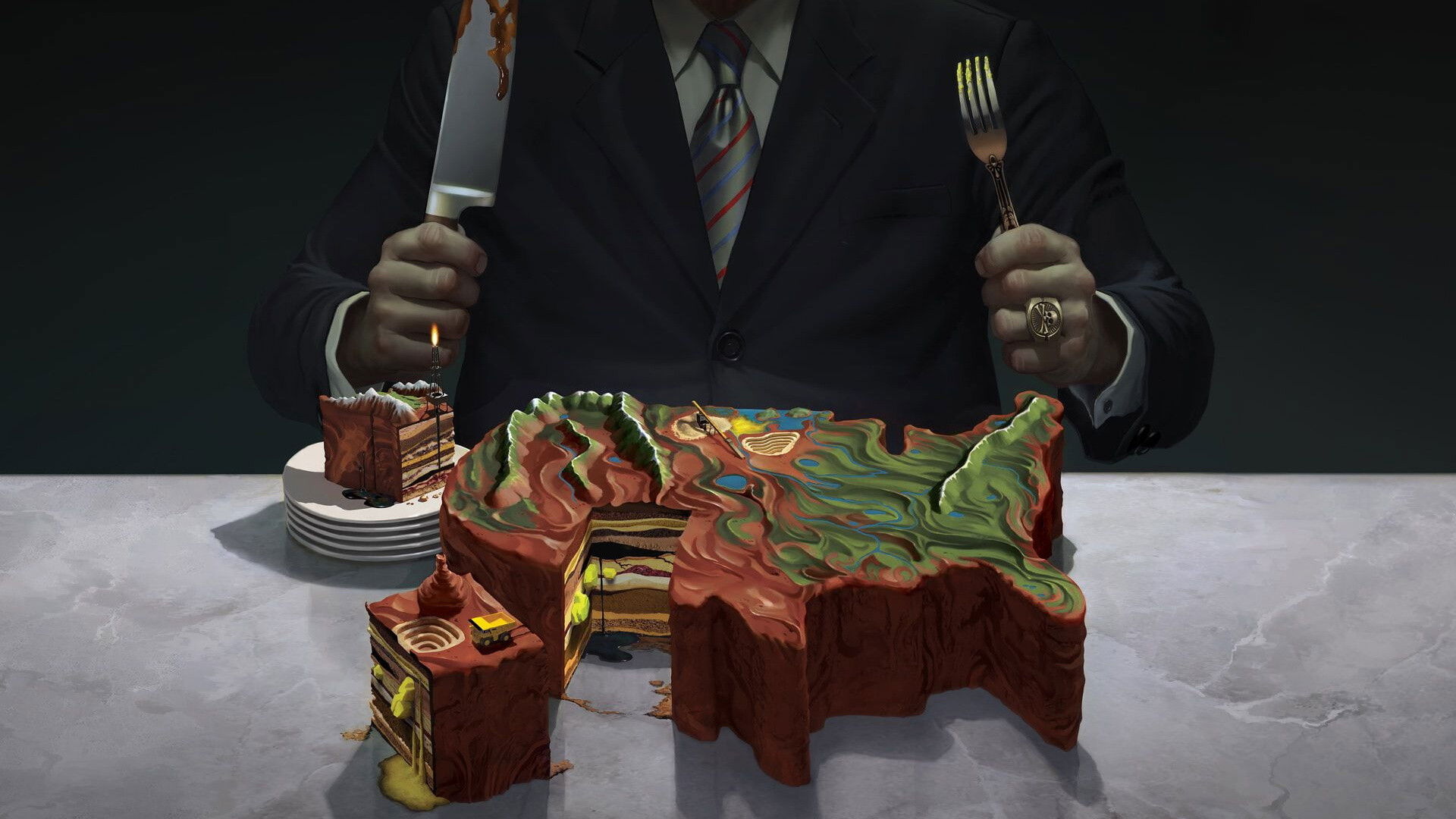 Public Trust Background