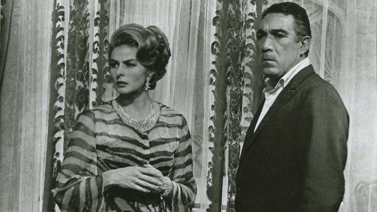 The Visit Background