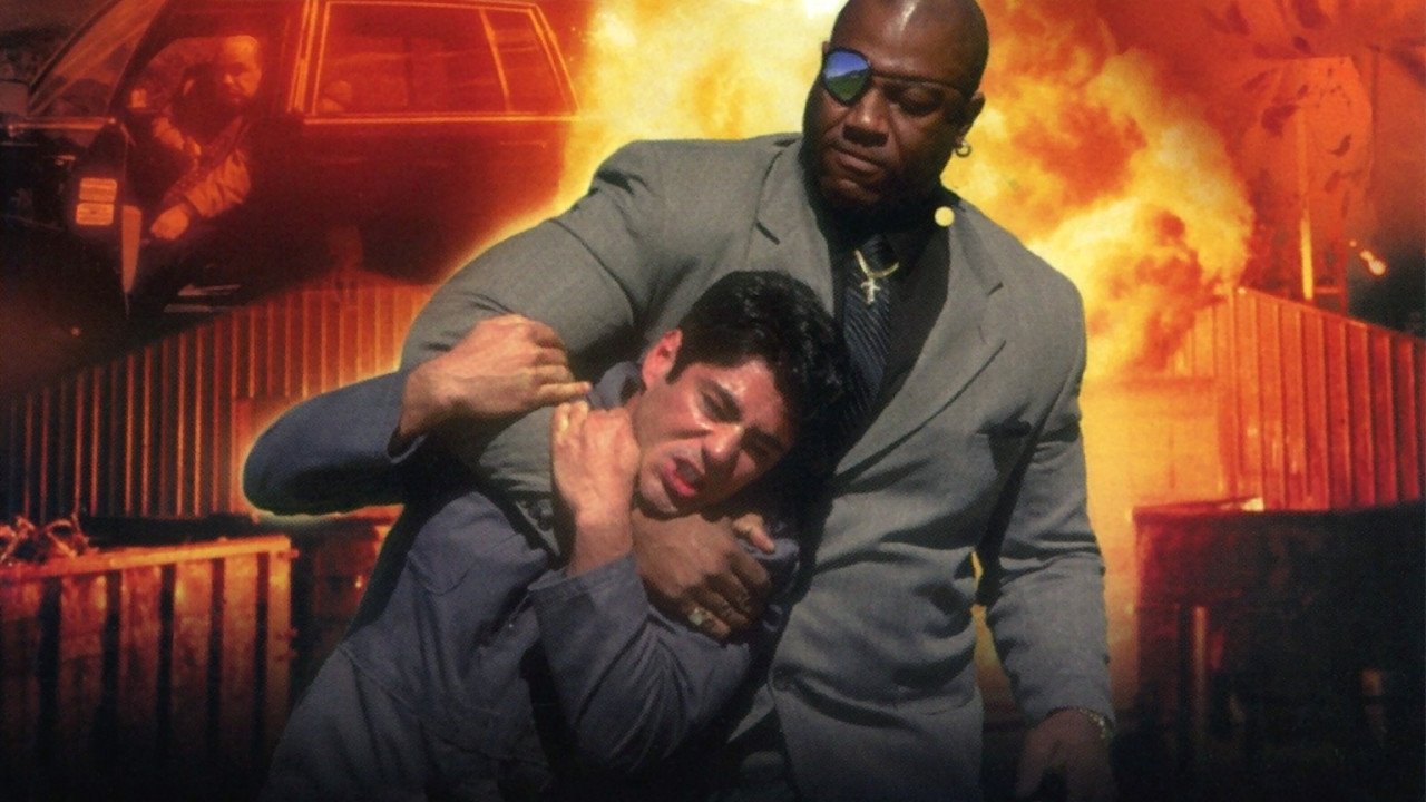 Shark in a Bottle Background