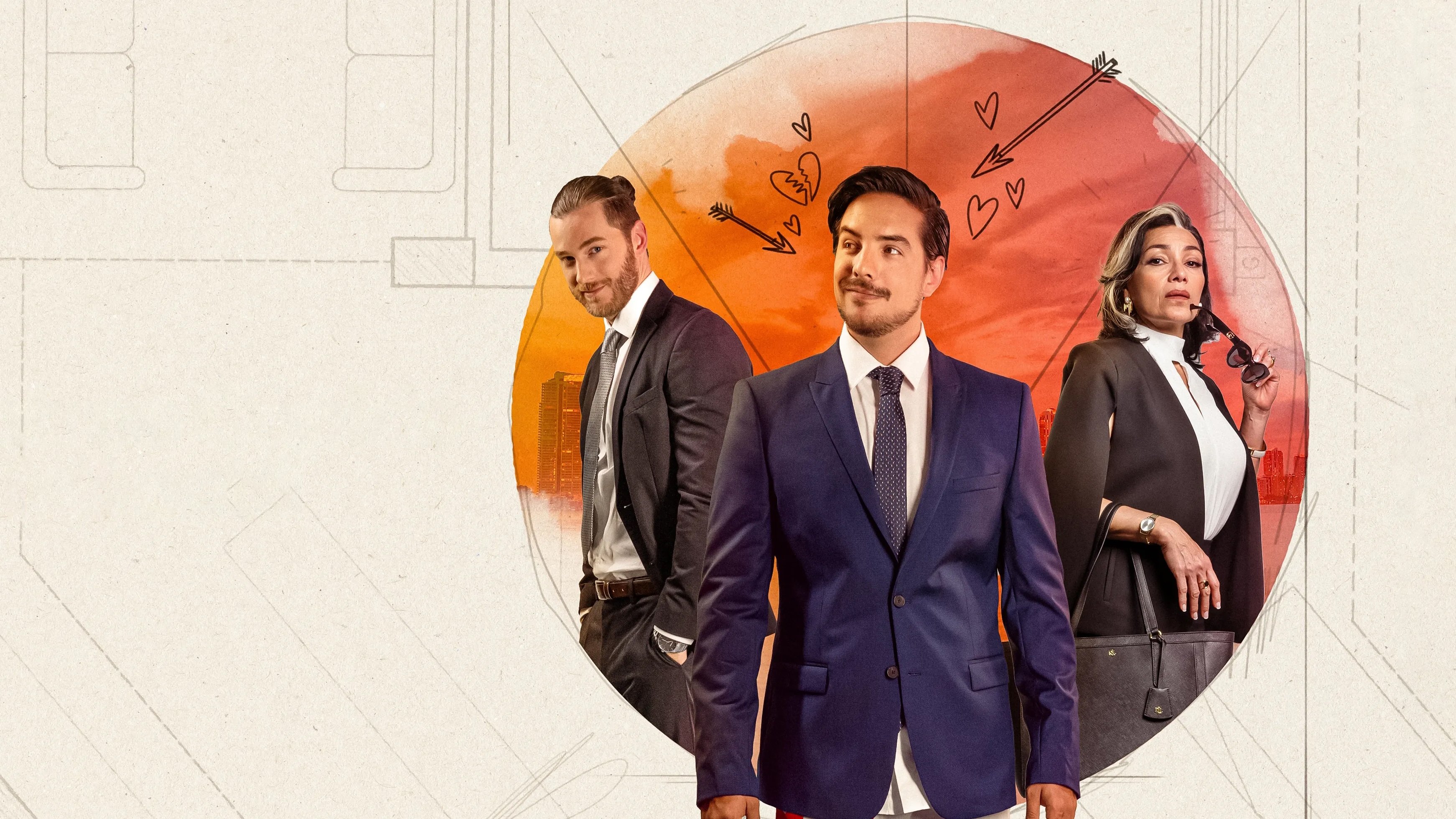 Mientras Cupido no está Background