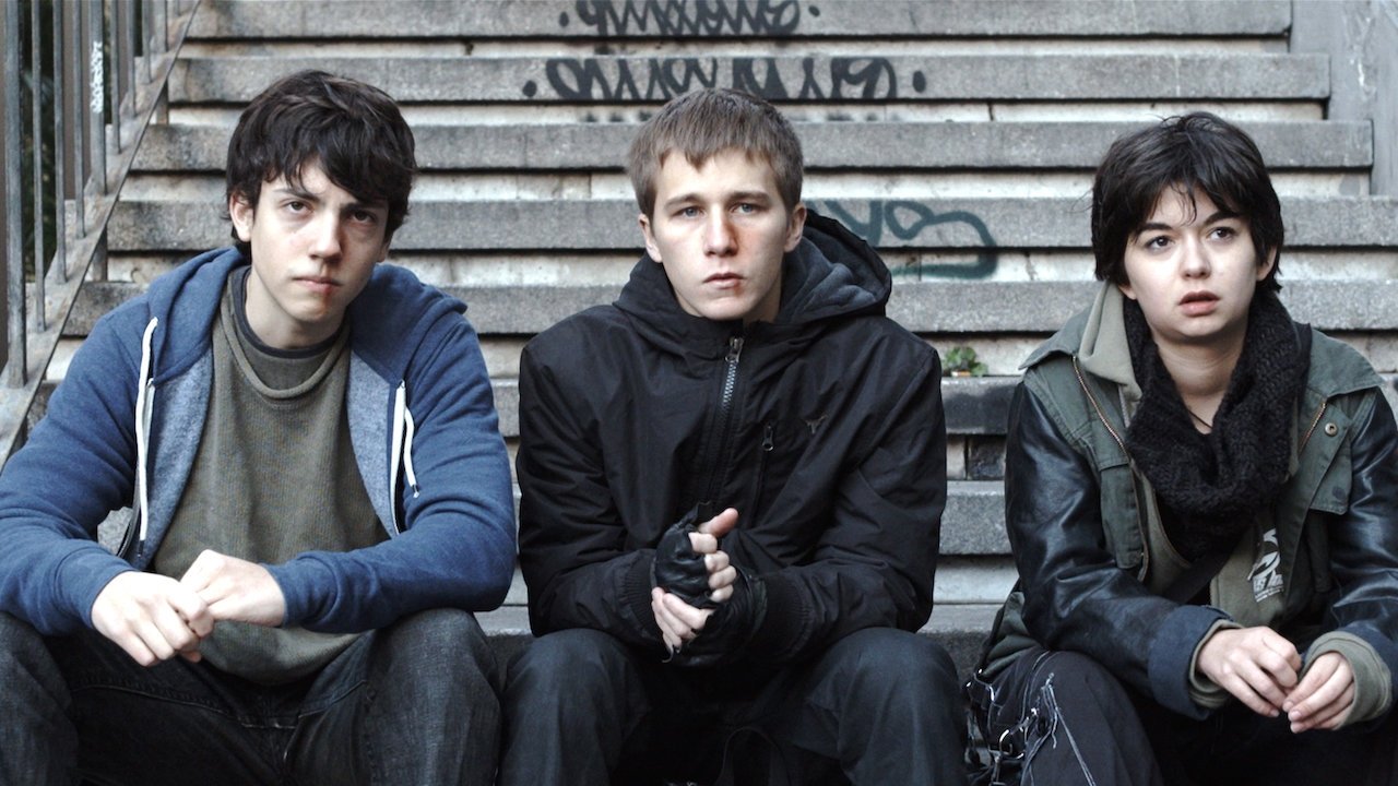 Los héroes del mal Background