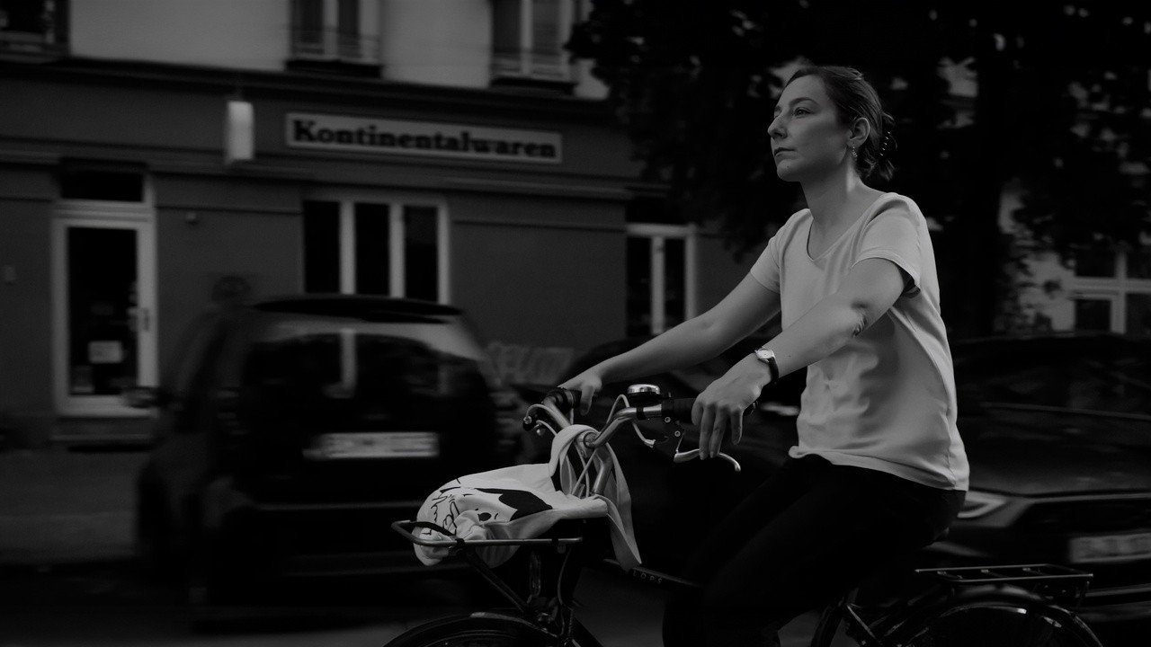 Behind Open Doors Background