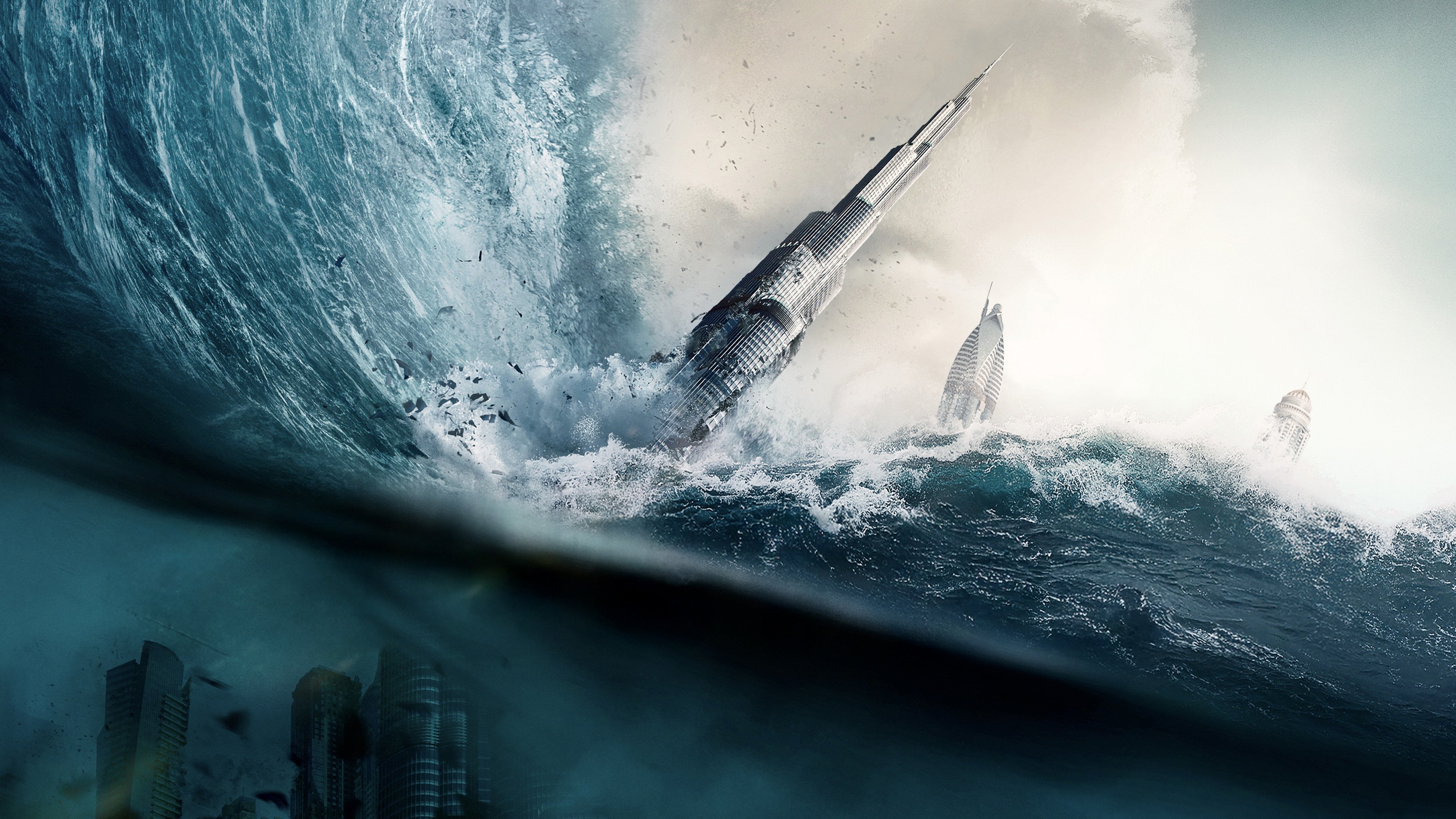 Geostorm Background