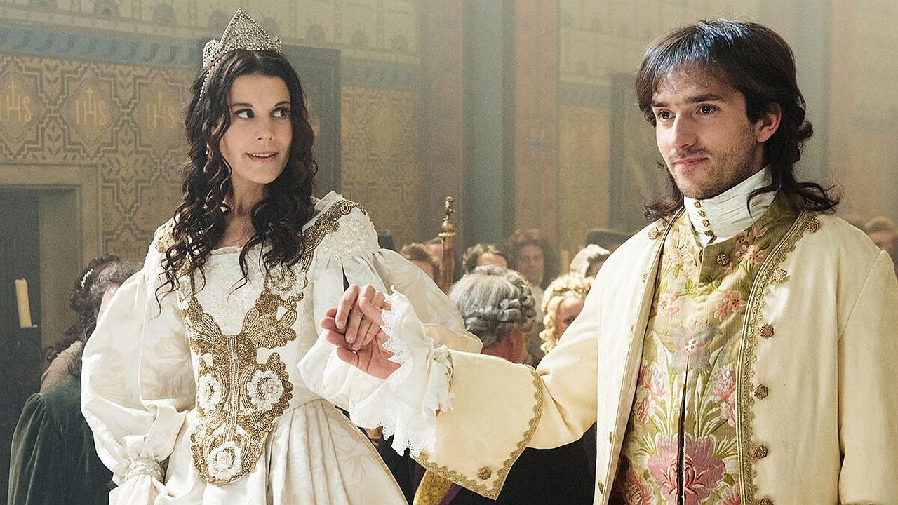 Princezna a písař Background