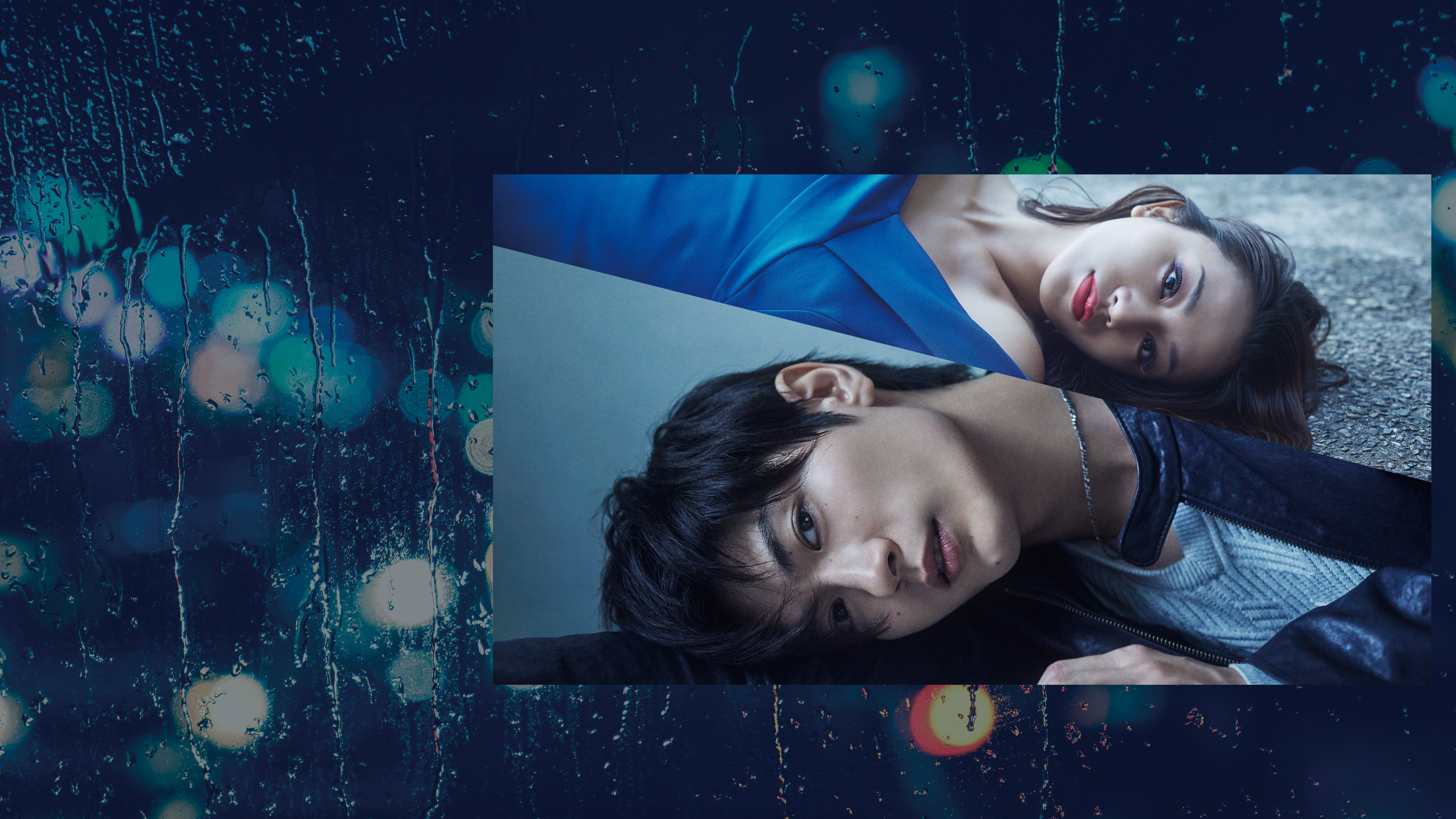 Dying Eye Background