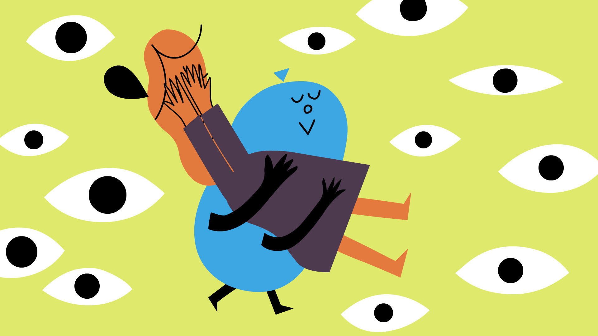 How to Stay Calm Under Pressure Background