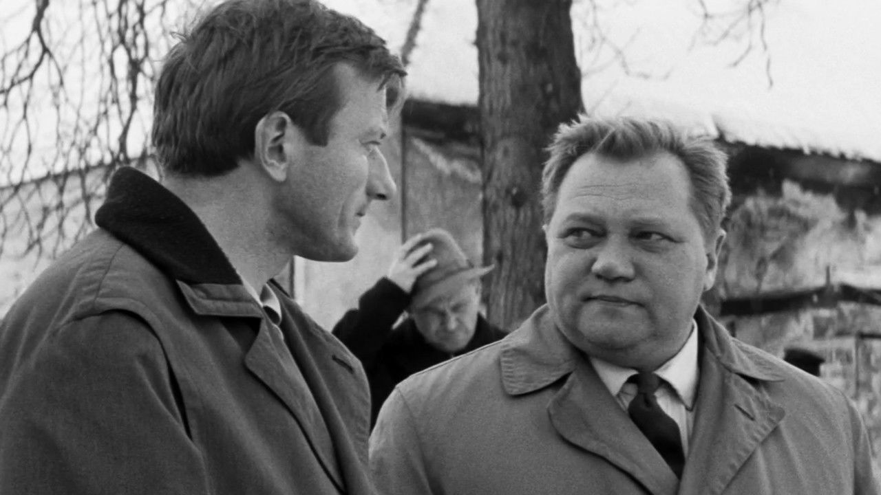 The Murderer Hides His Face Background