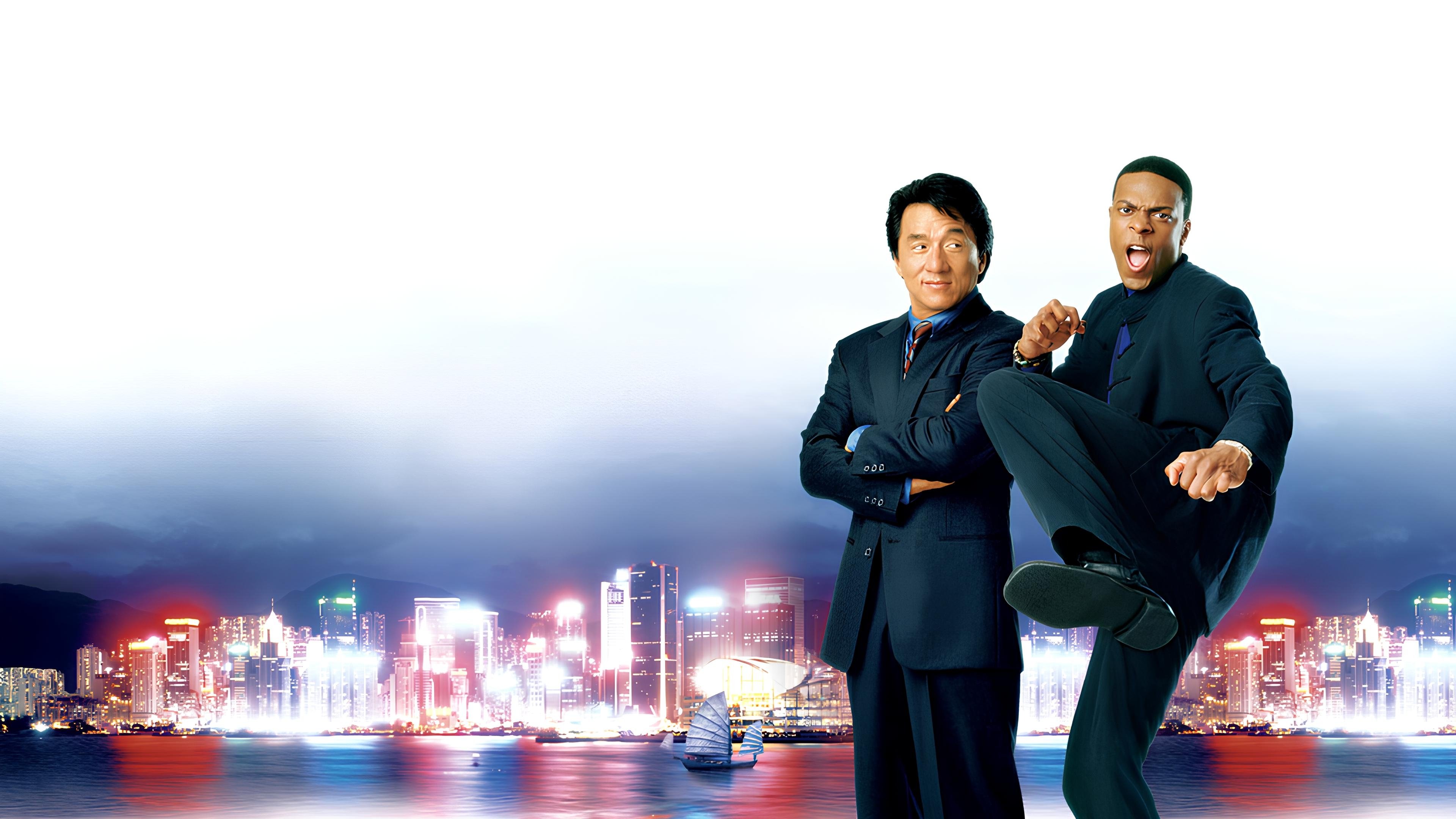 Rush Hour 2 Background
