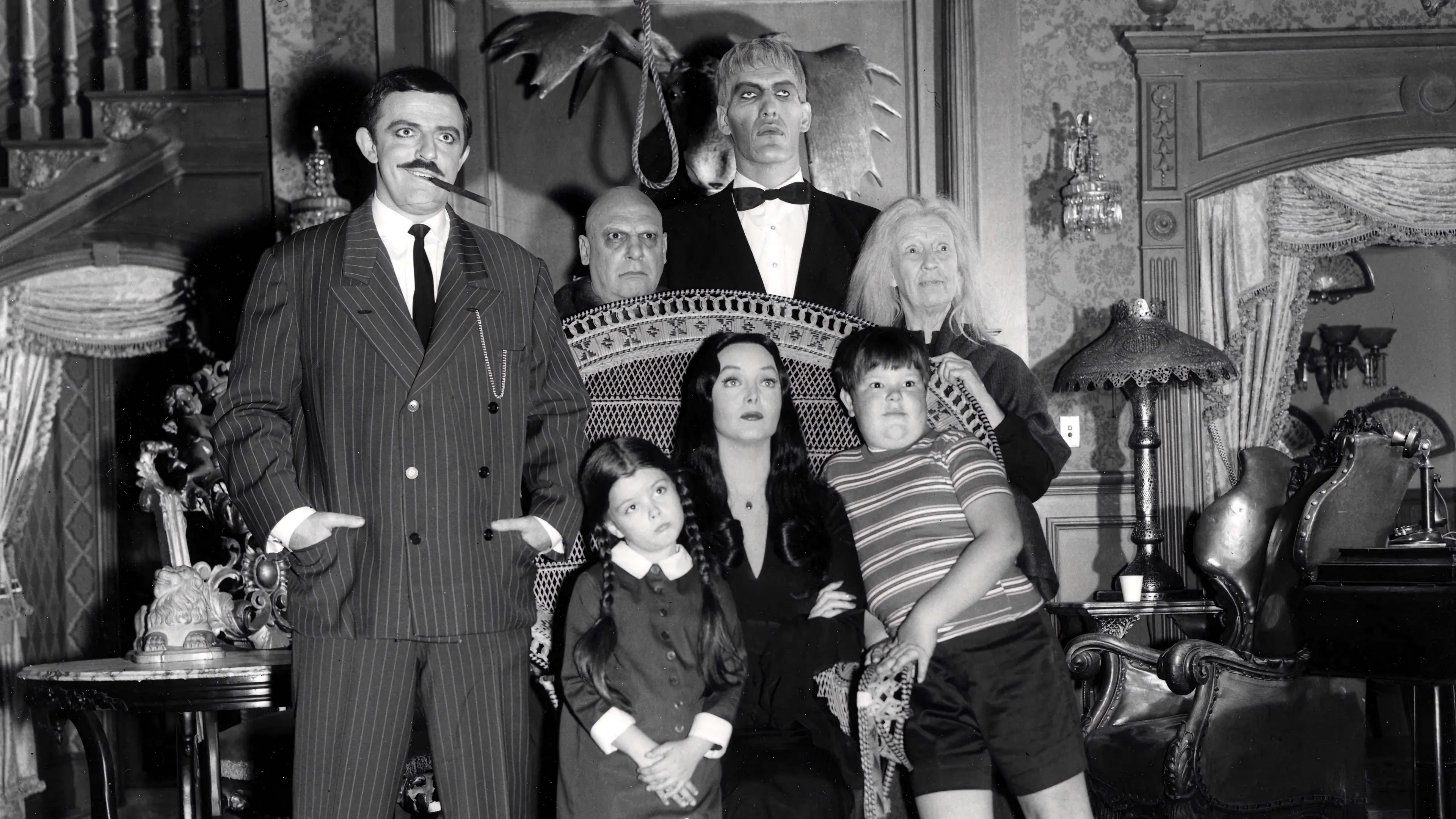 The Addams Family Background