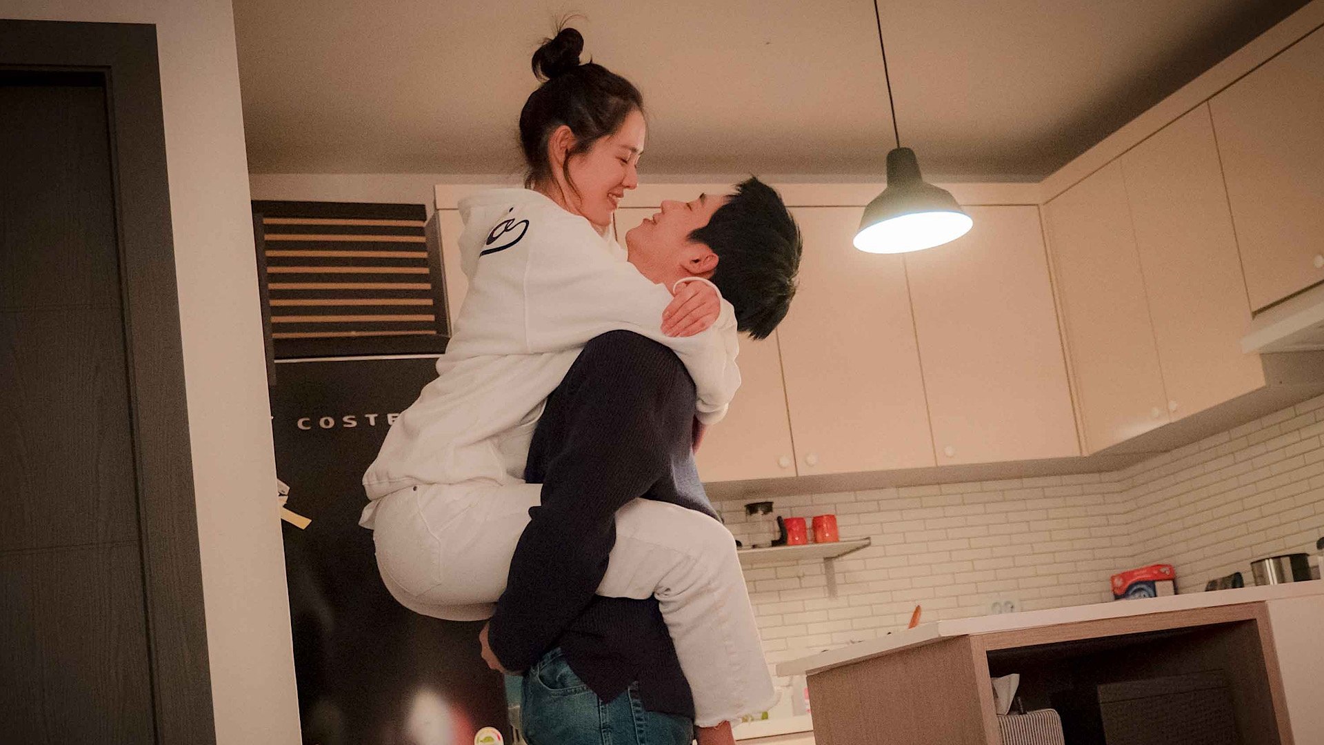 Something in the Rain Background