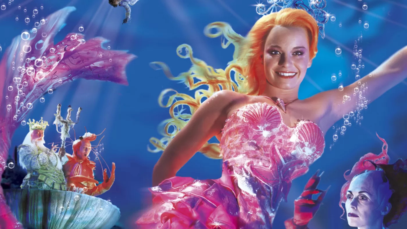 De Kleine Zeemeermin: De Musical Background