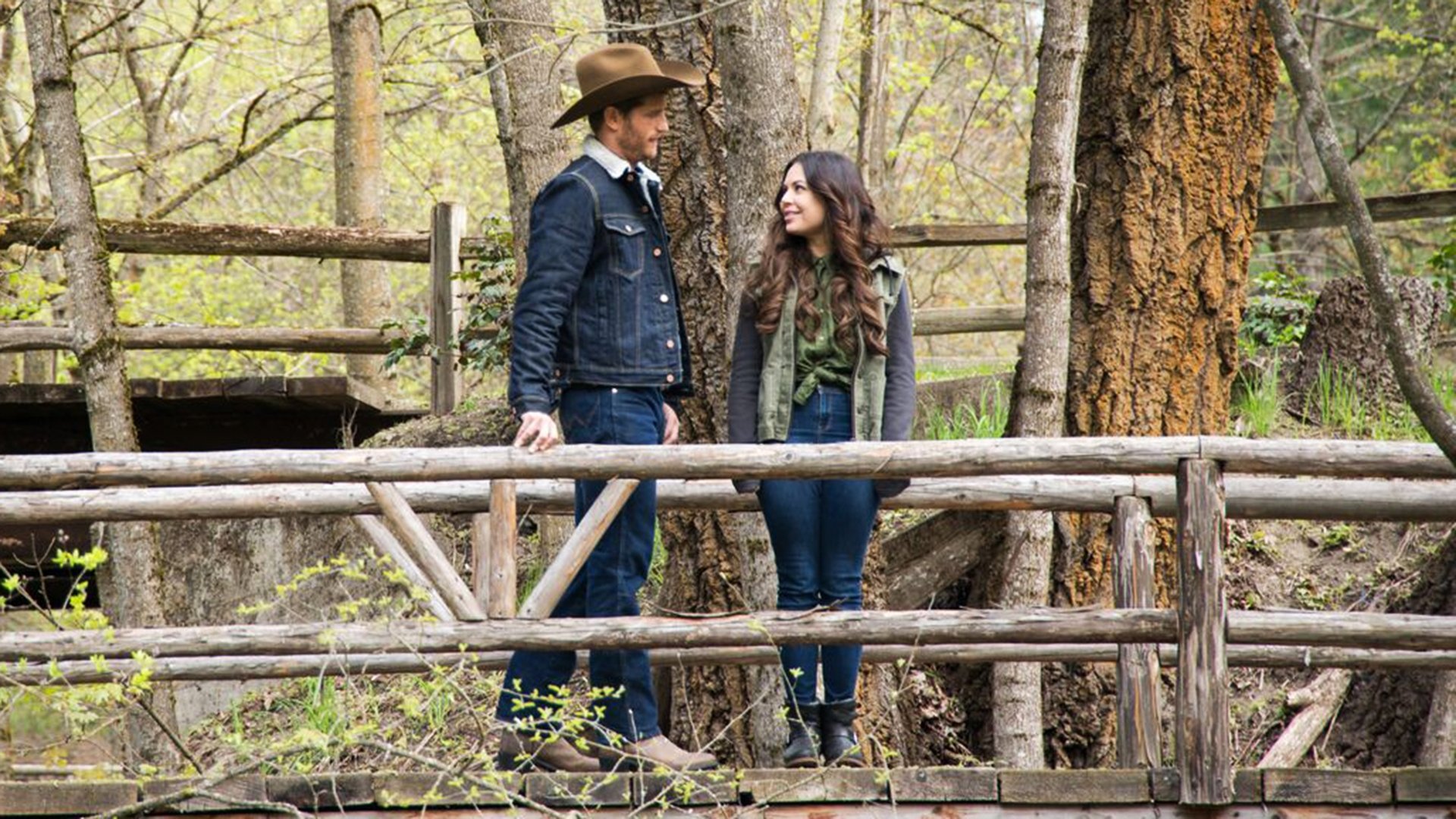 I'll Be Watching Background