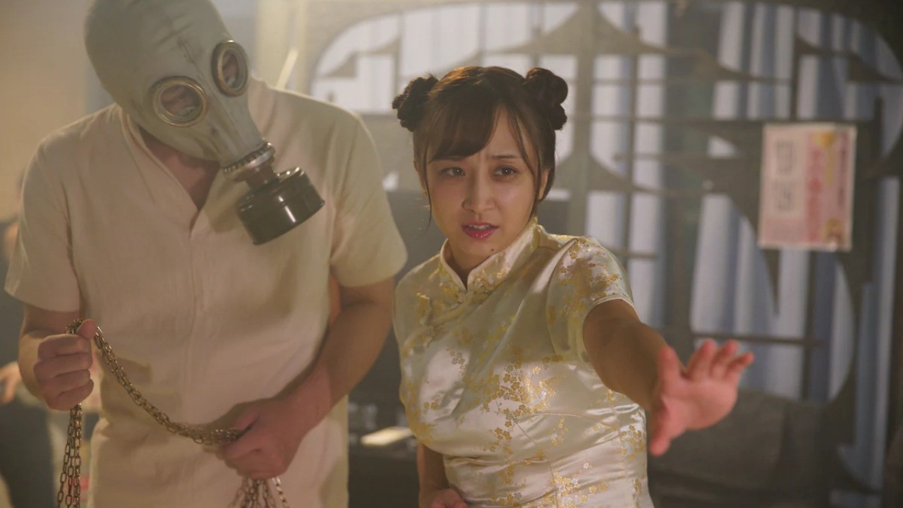 Sex Detective Nana: The Phantom of the Sauna Background