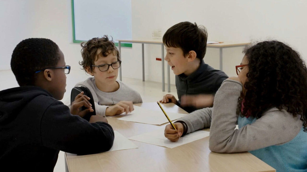 A Dramatic Film Background