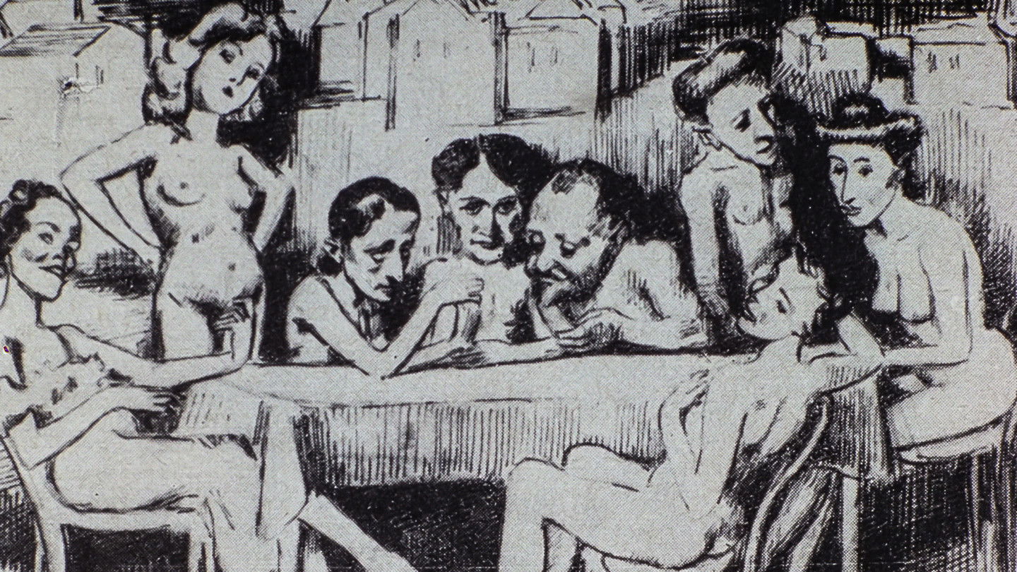 The Life Story Of Bruno S. Retrieved From A Drawer Background