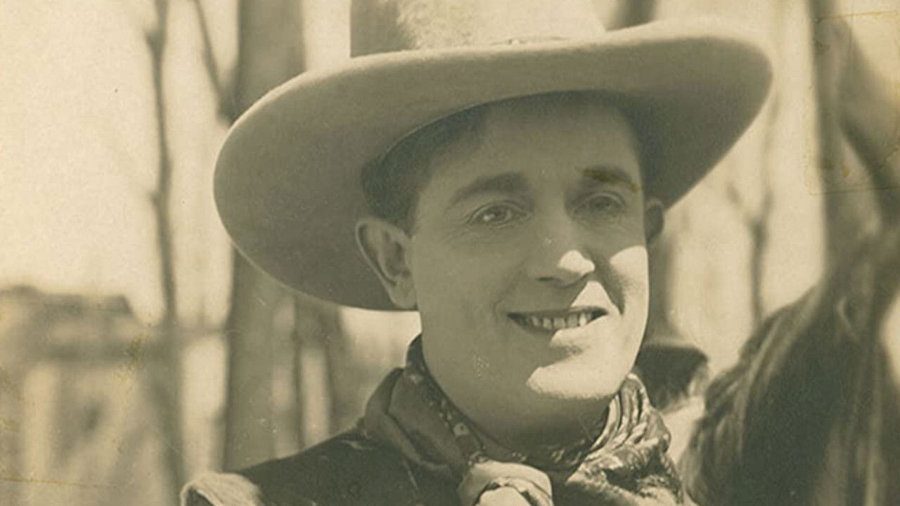 Sandy Burke of the U-Bar-U Background