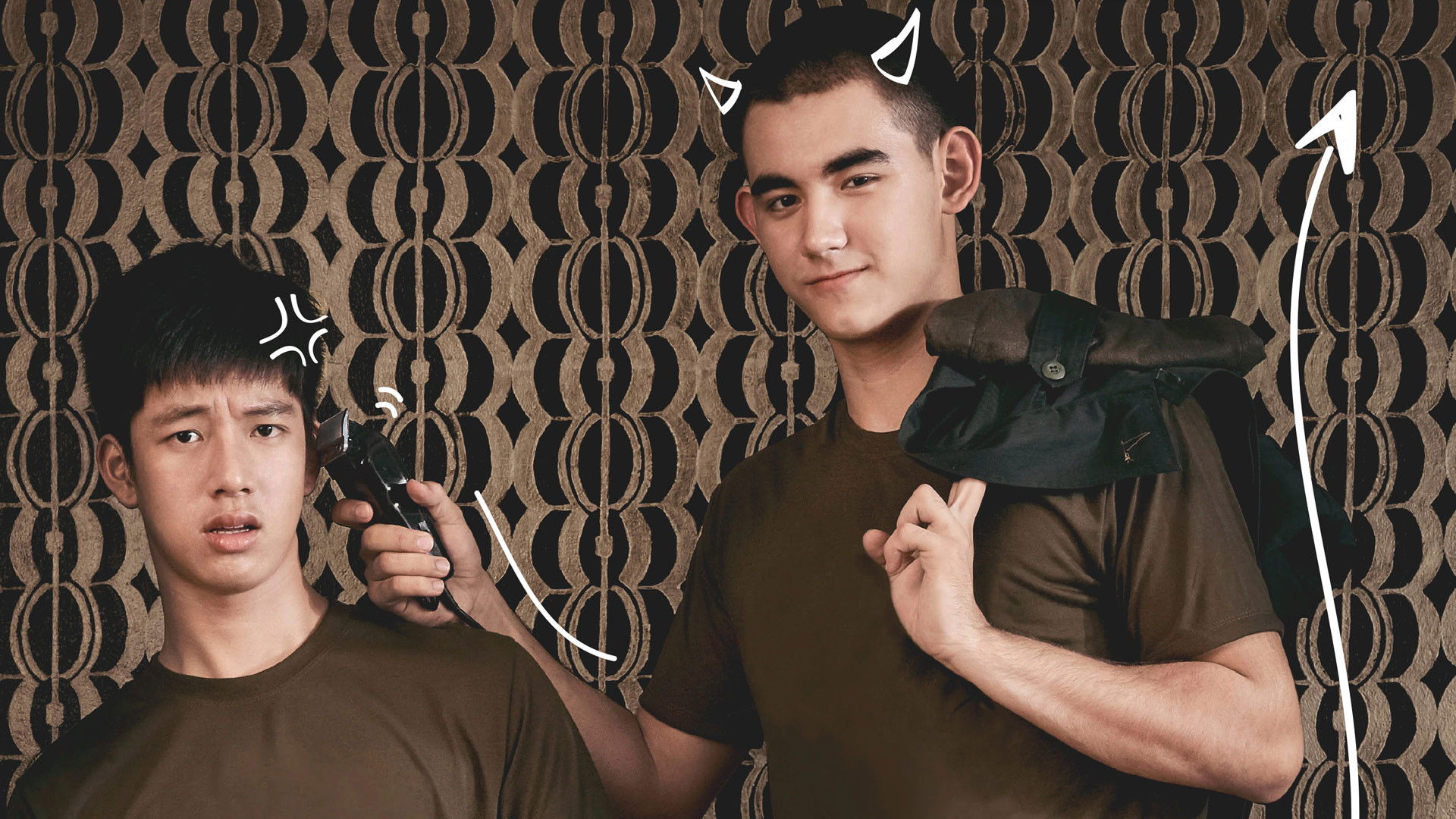 'Cause You're My Boy Background