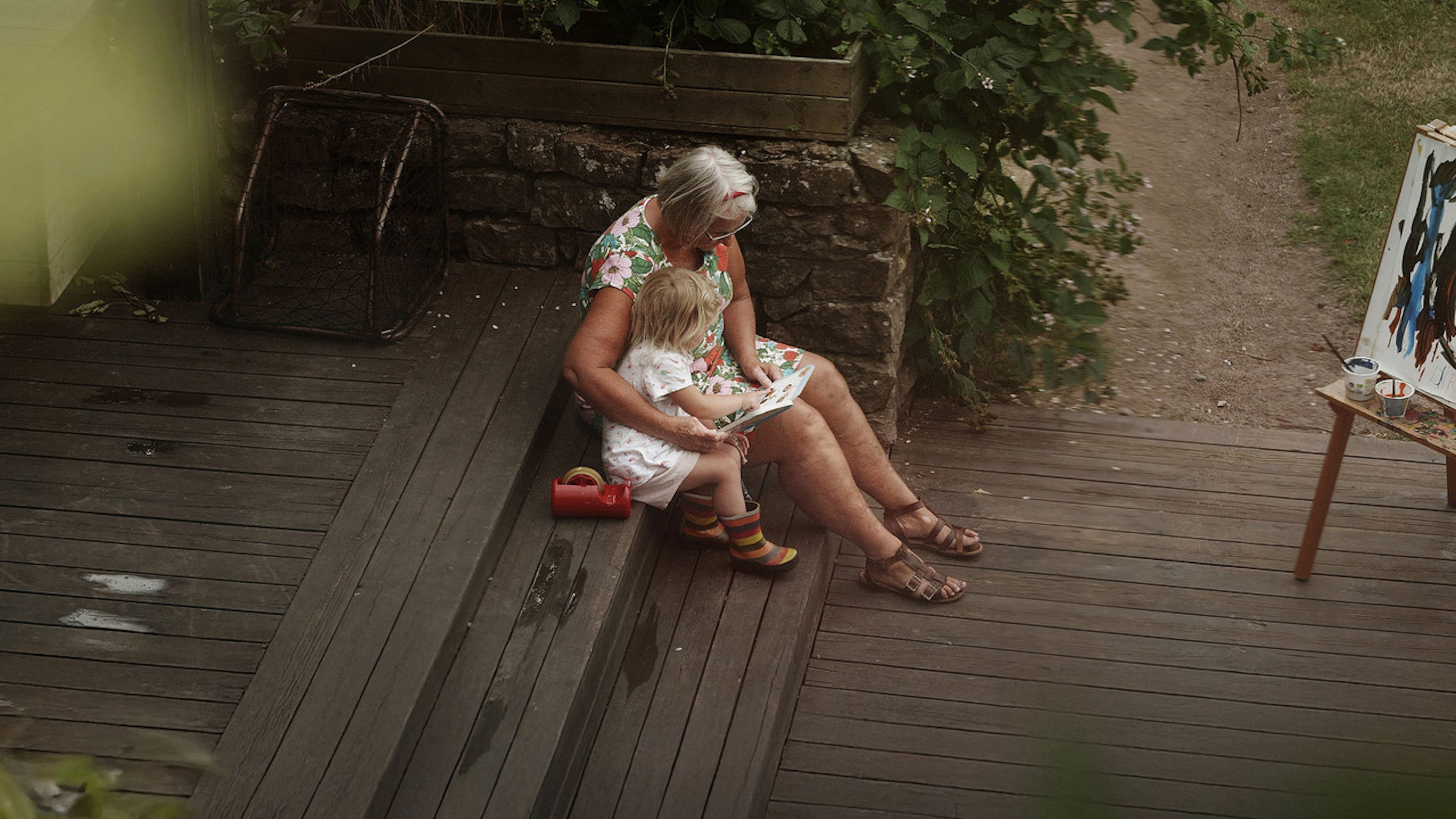 The Unmeasureable Background