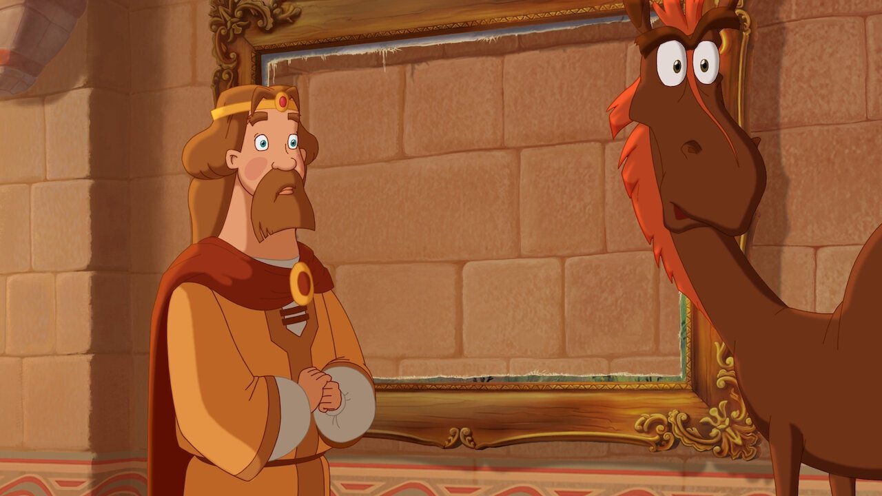 Three Heroes on Distant Shores Background