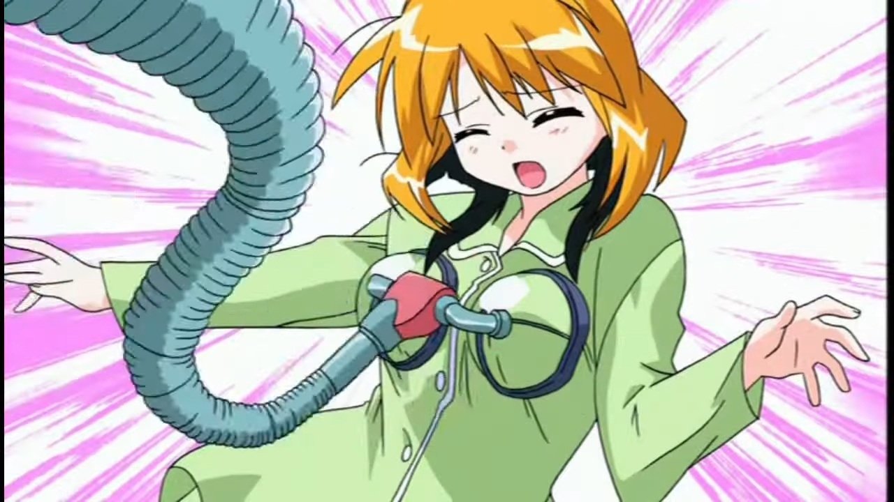 Mahoromatic Background