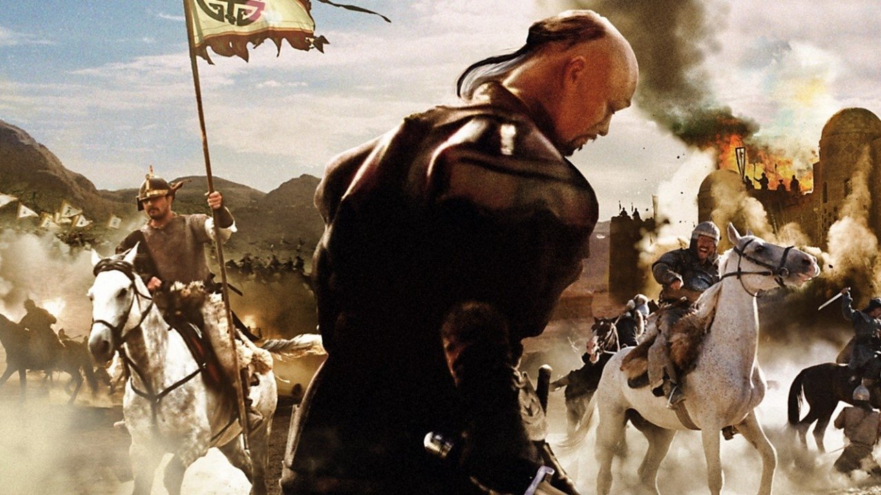 Nomad: The Warrior Background