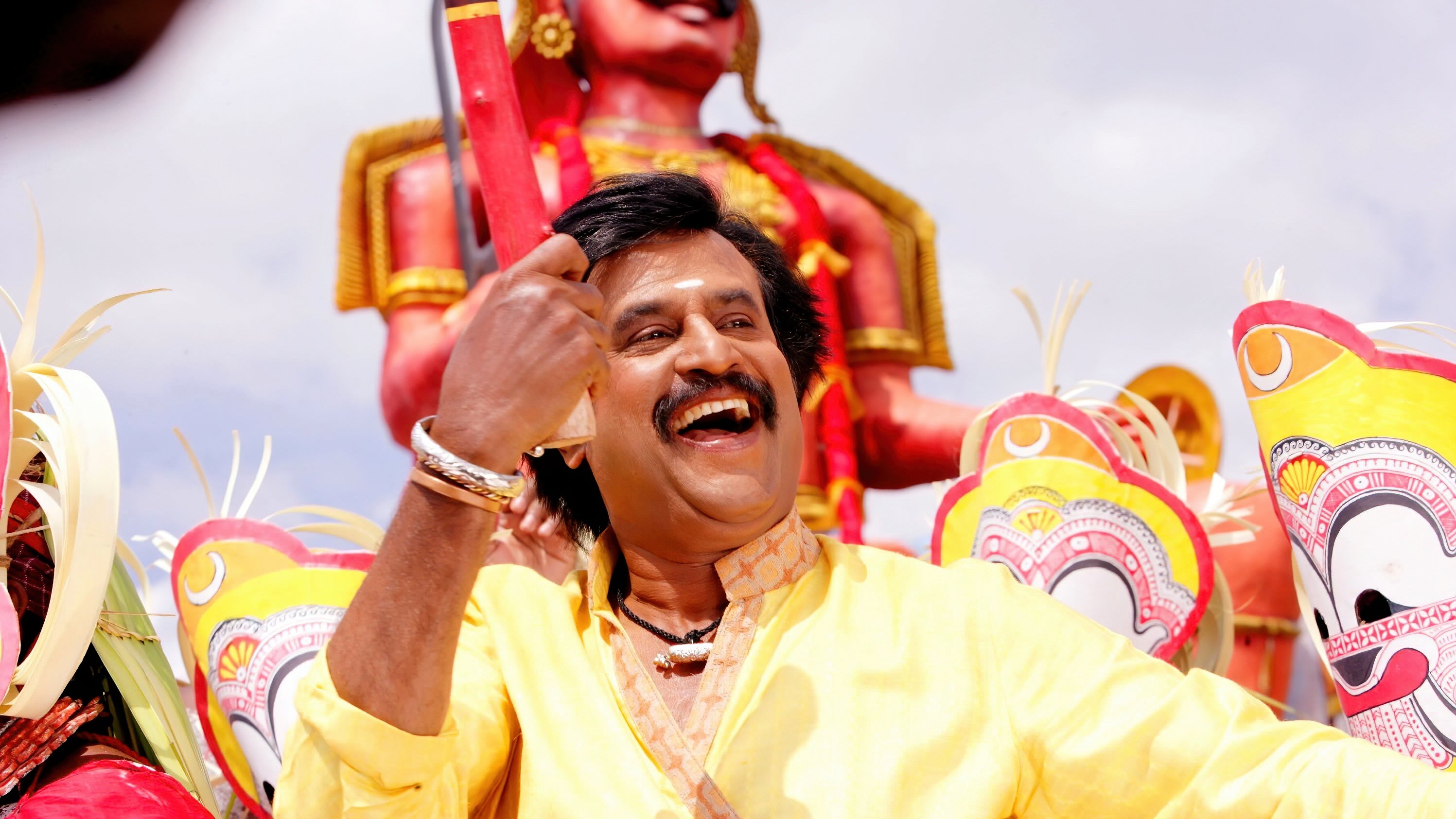 Sivaji: The Boss Background