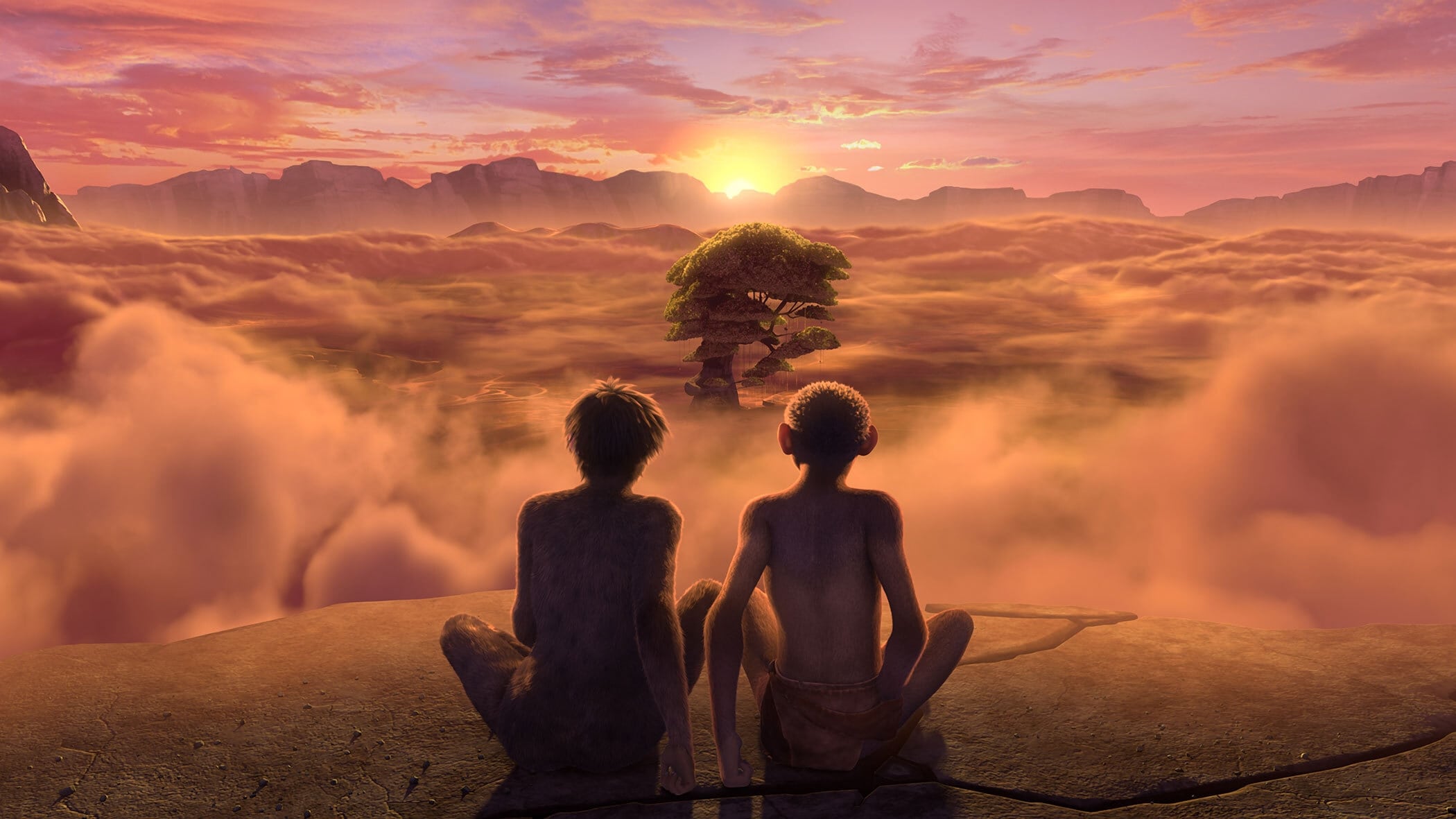 Animal Kingdom: Let's Go Ape Background