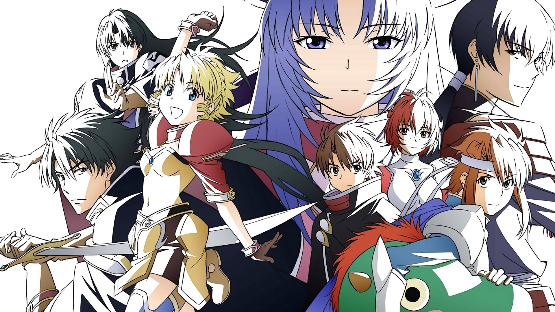 Scrapped Princess Background