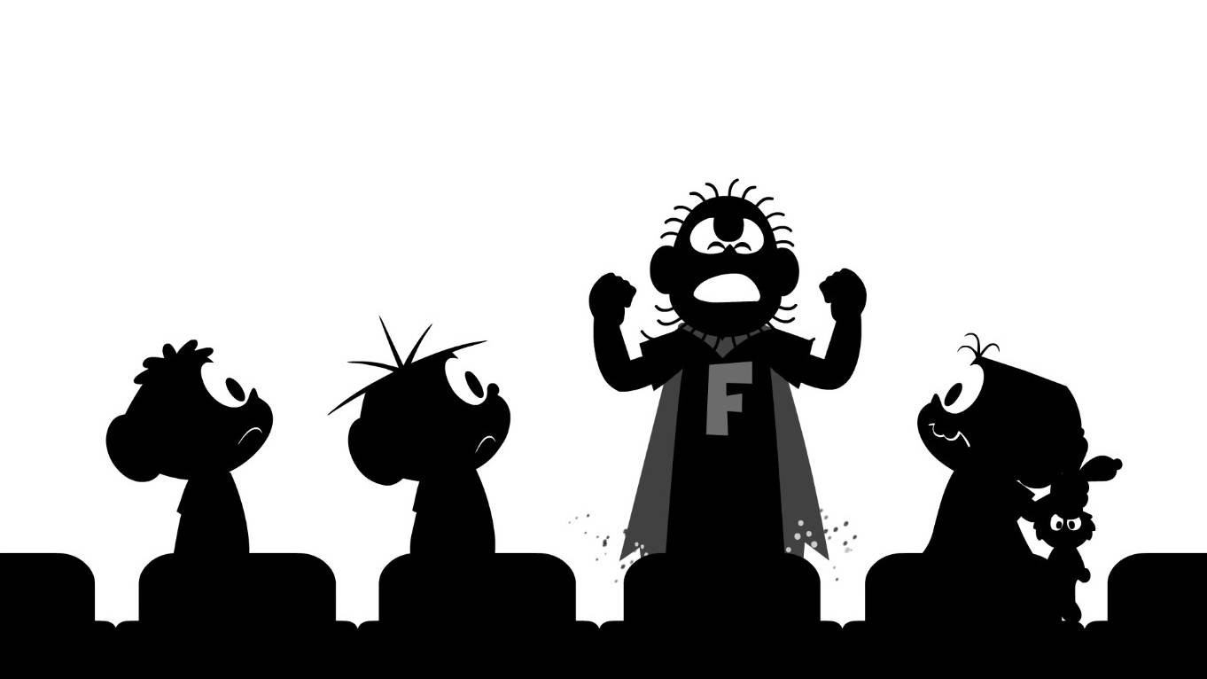 Turma da Mônica em Cine Gibi 5: Luz, Câmera, Ação! Background