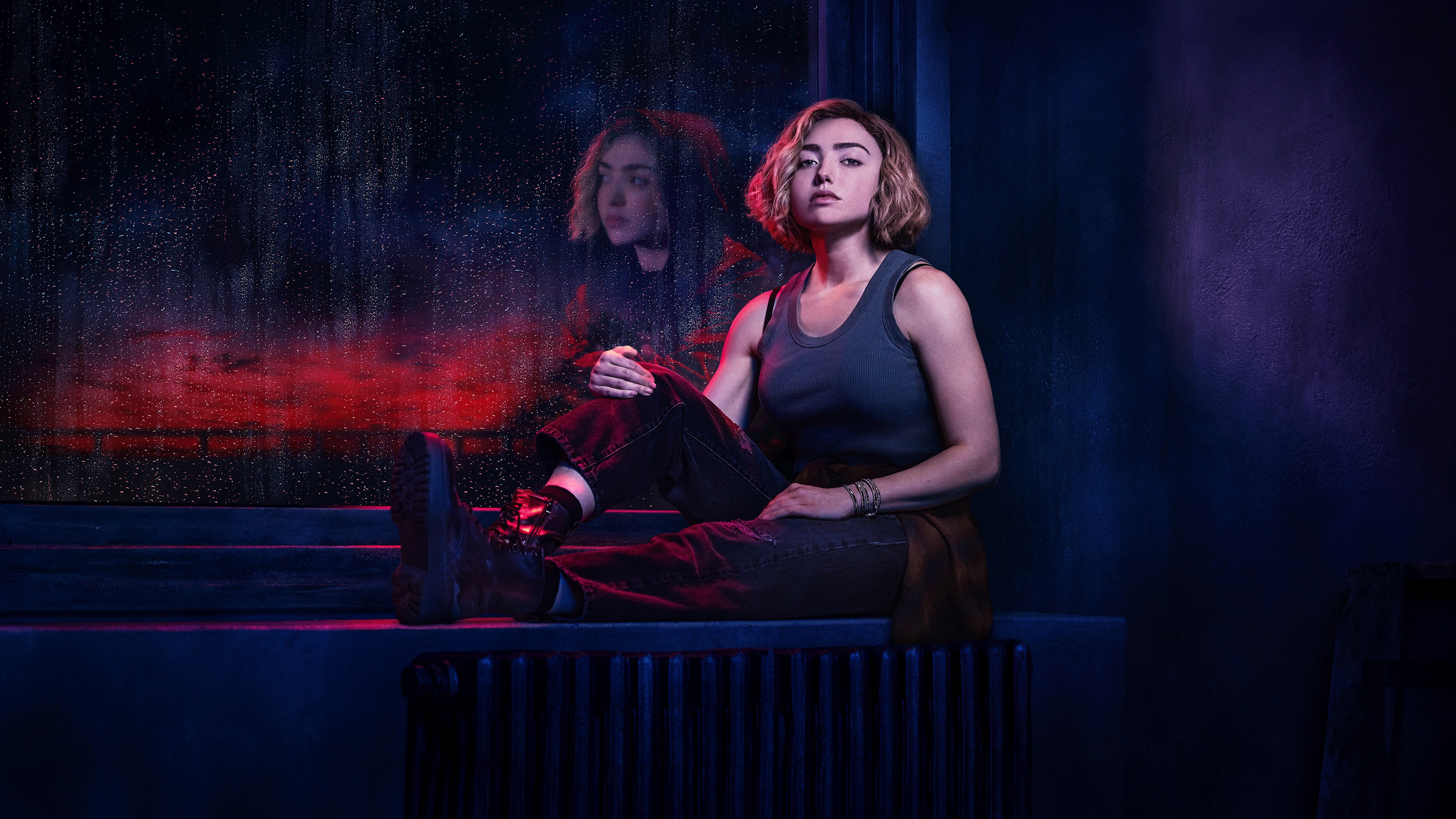 School Spirits Background