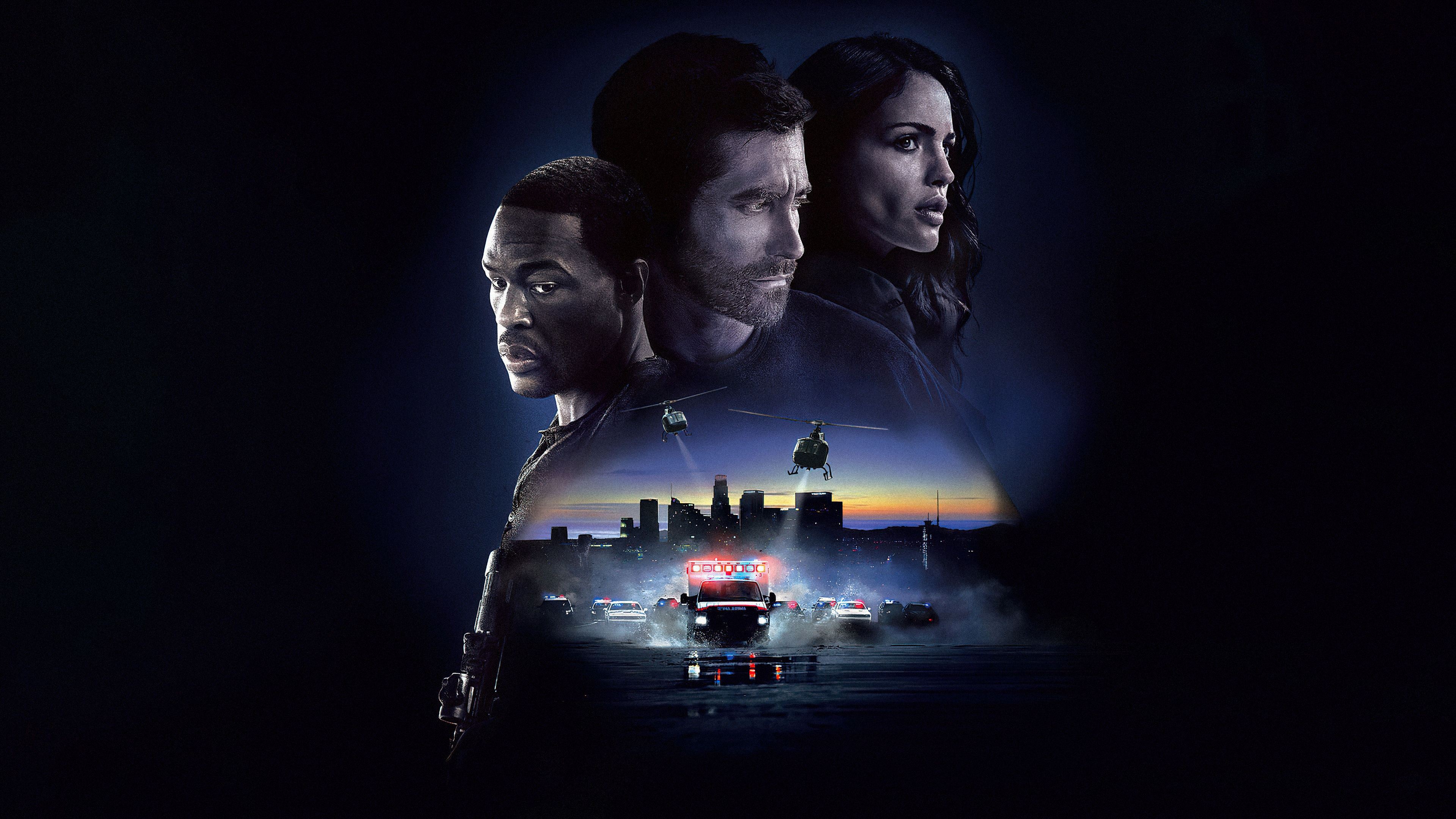 Ambulance Background