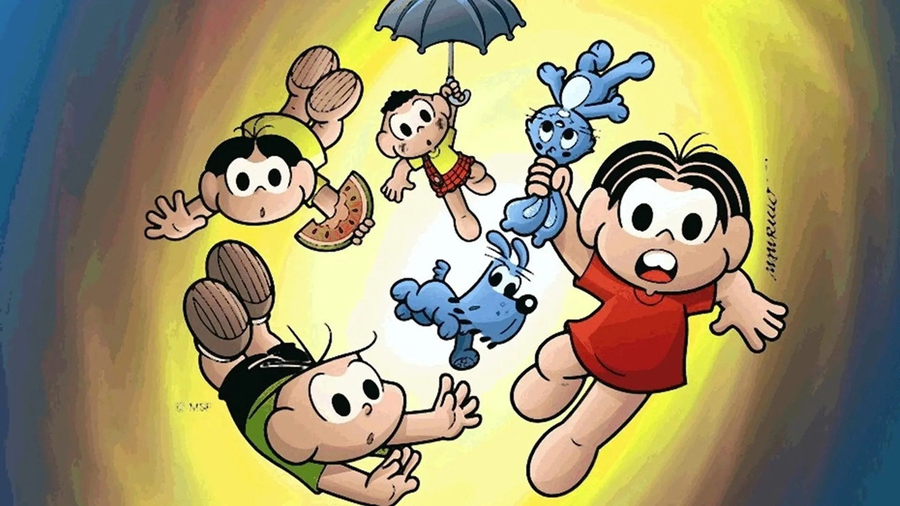 Monica's Gang in an Adventure in Time Background