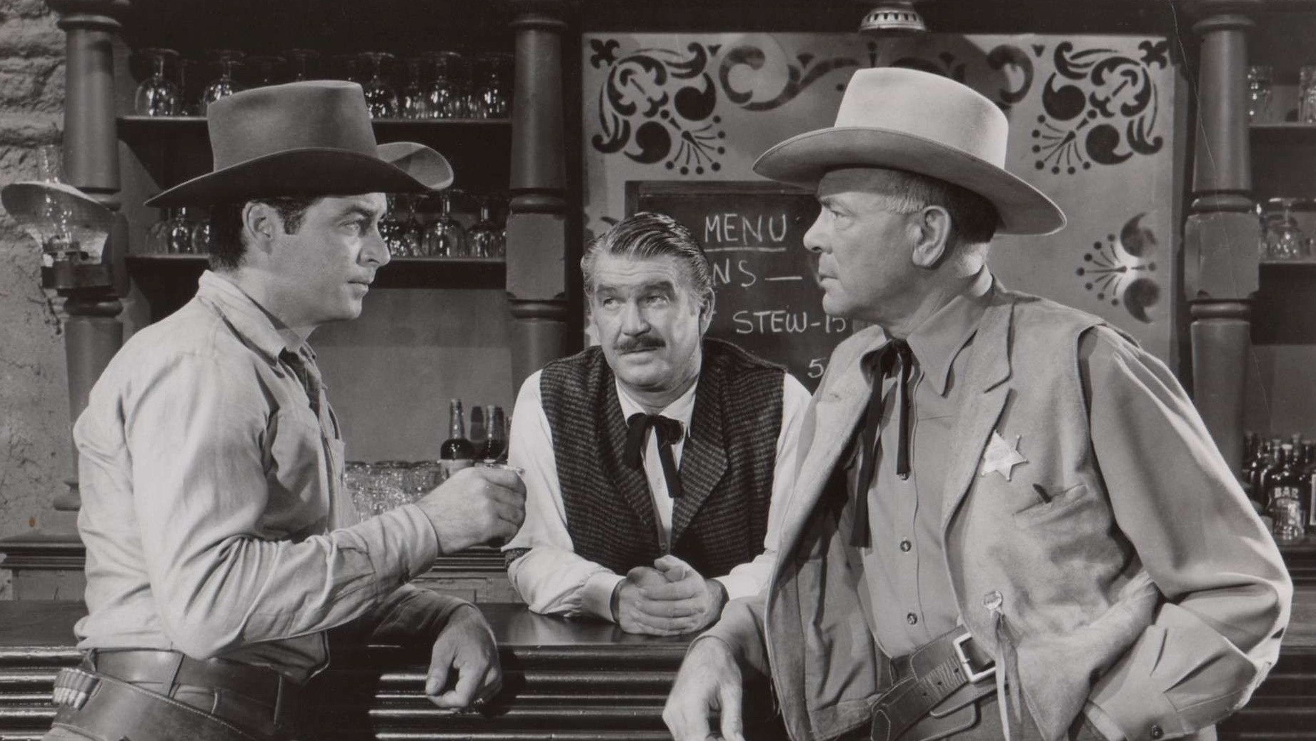 Red Sundown Background