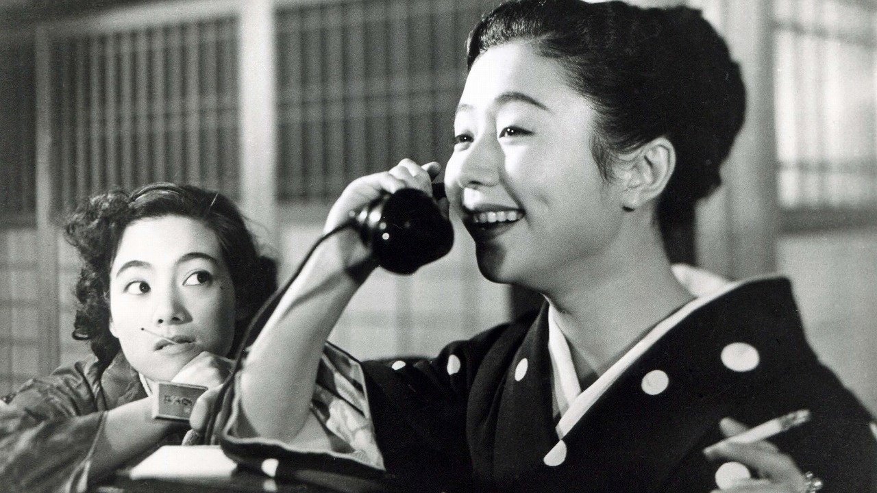 An Inn at Osaka Background