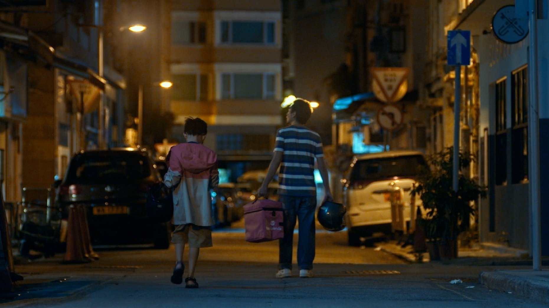 Blue Hour Background