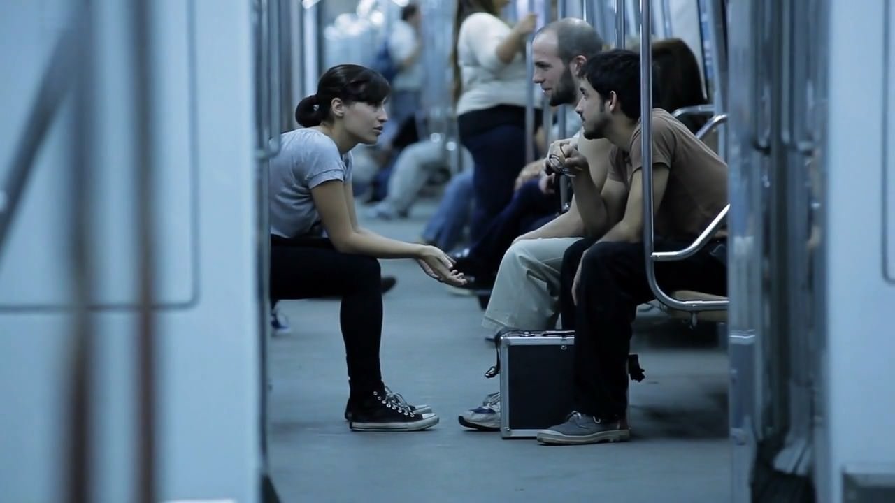 Paisajes devorados Background