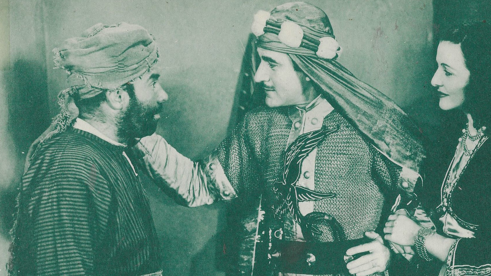 The Desert Hawk Background