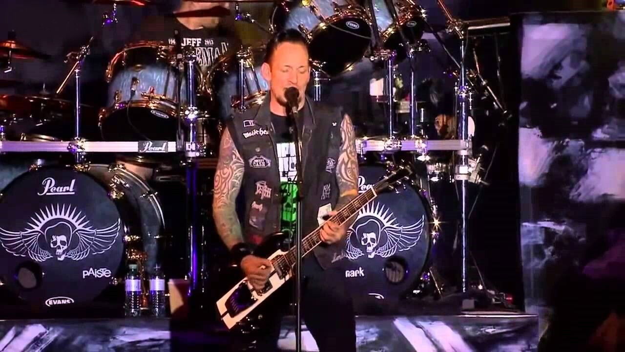 Volbeat : Live at Hurricane Festival 2014 Background