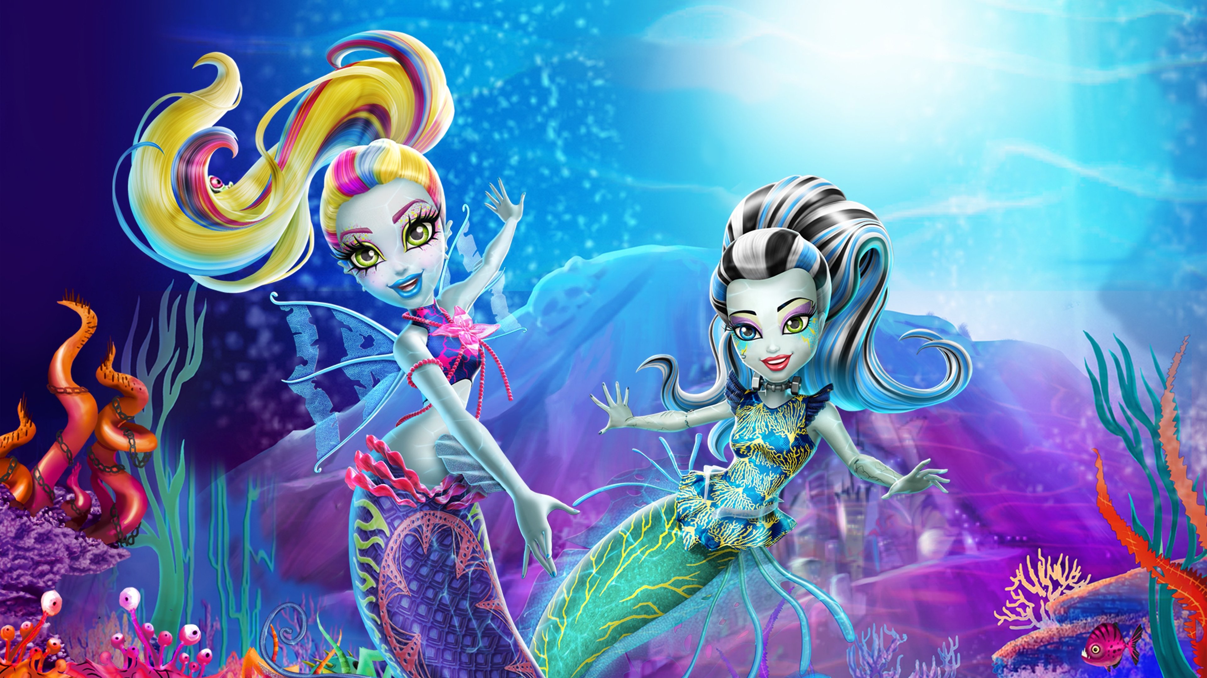 Monster High: Great Scarrier Reef Background