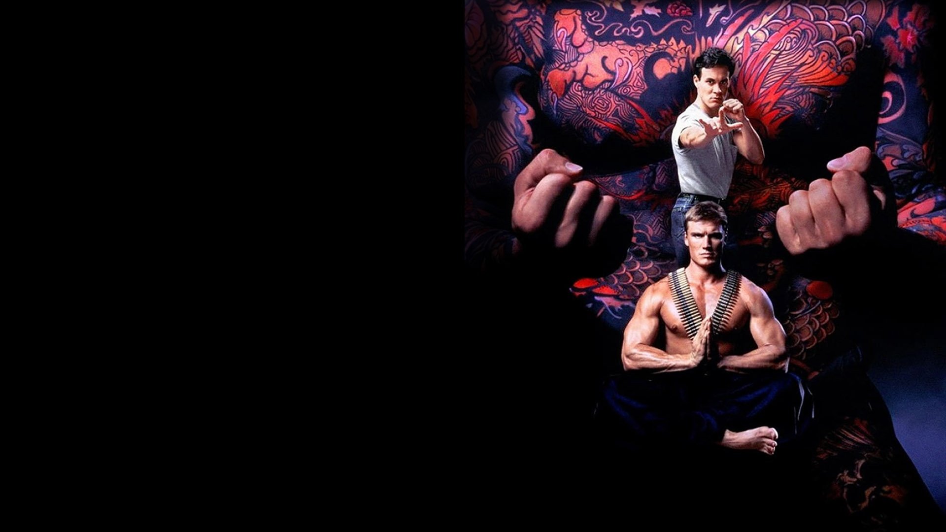 Showdown in Little Tokyo Background