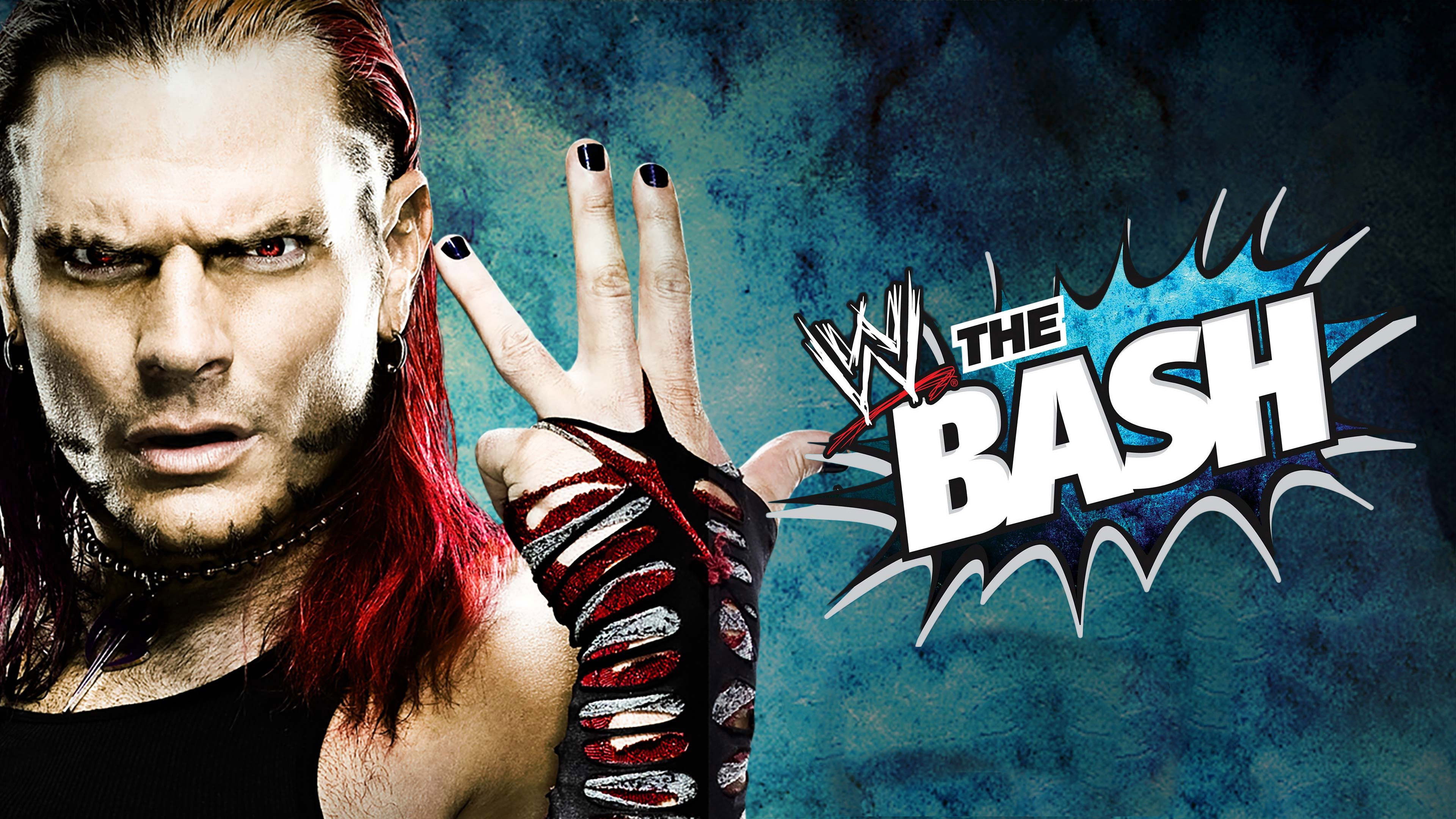 WWE The Bash 2009 Background