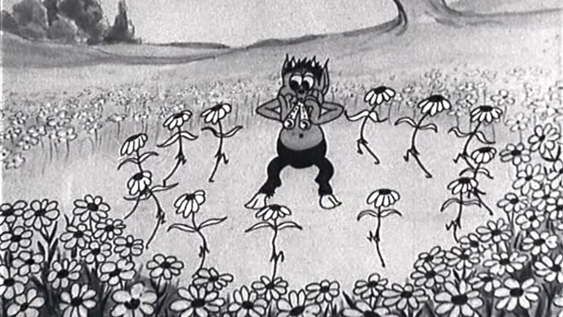 Playful Pan Background