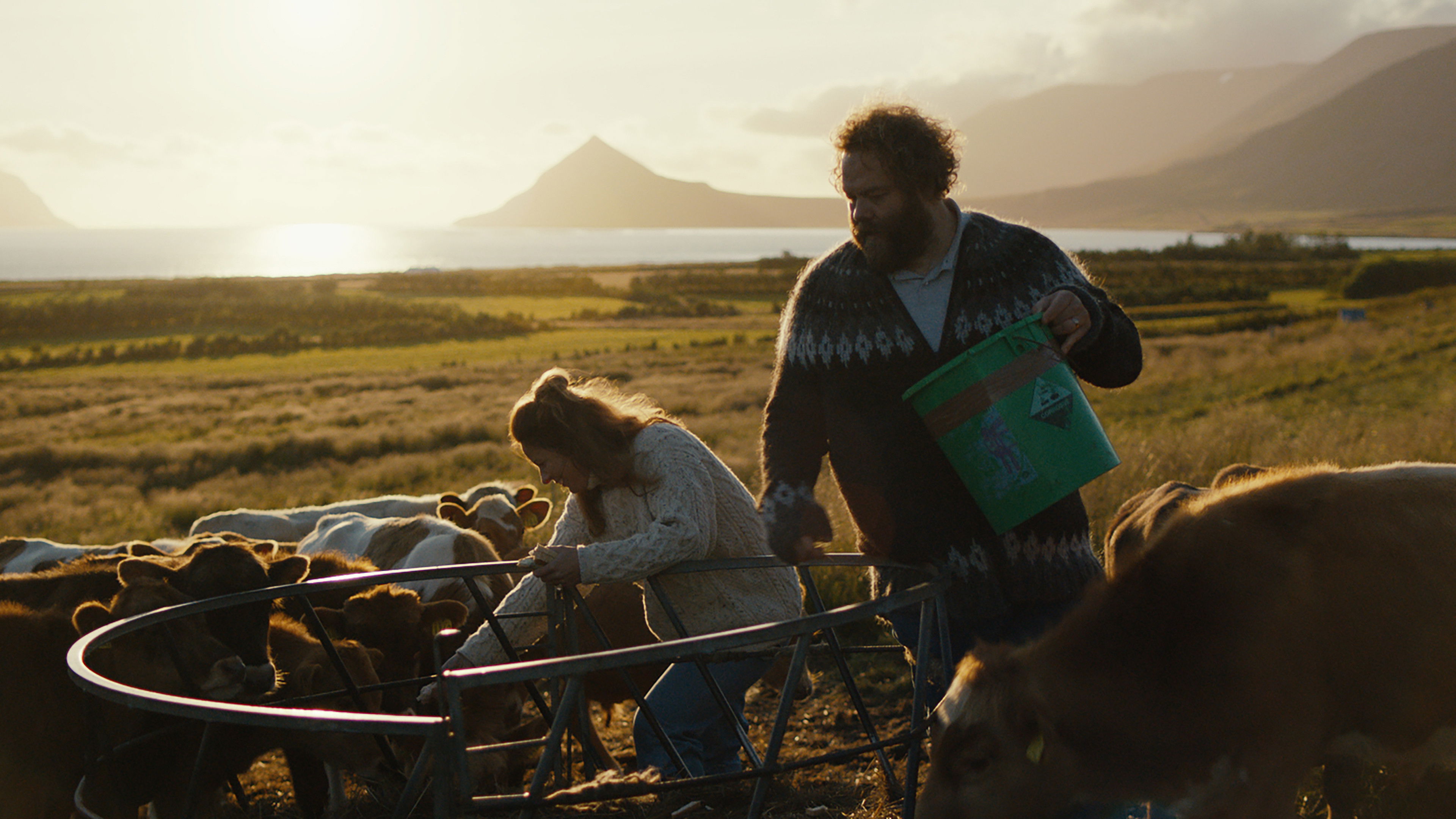 Summerlight and Then Comes The Night Background