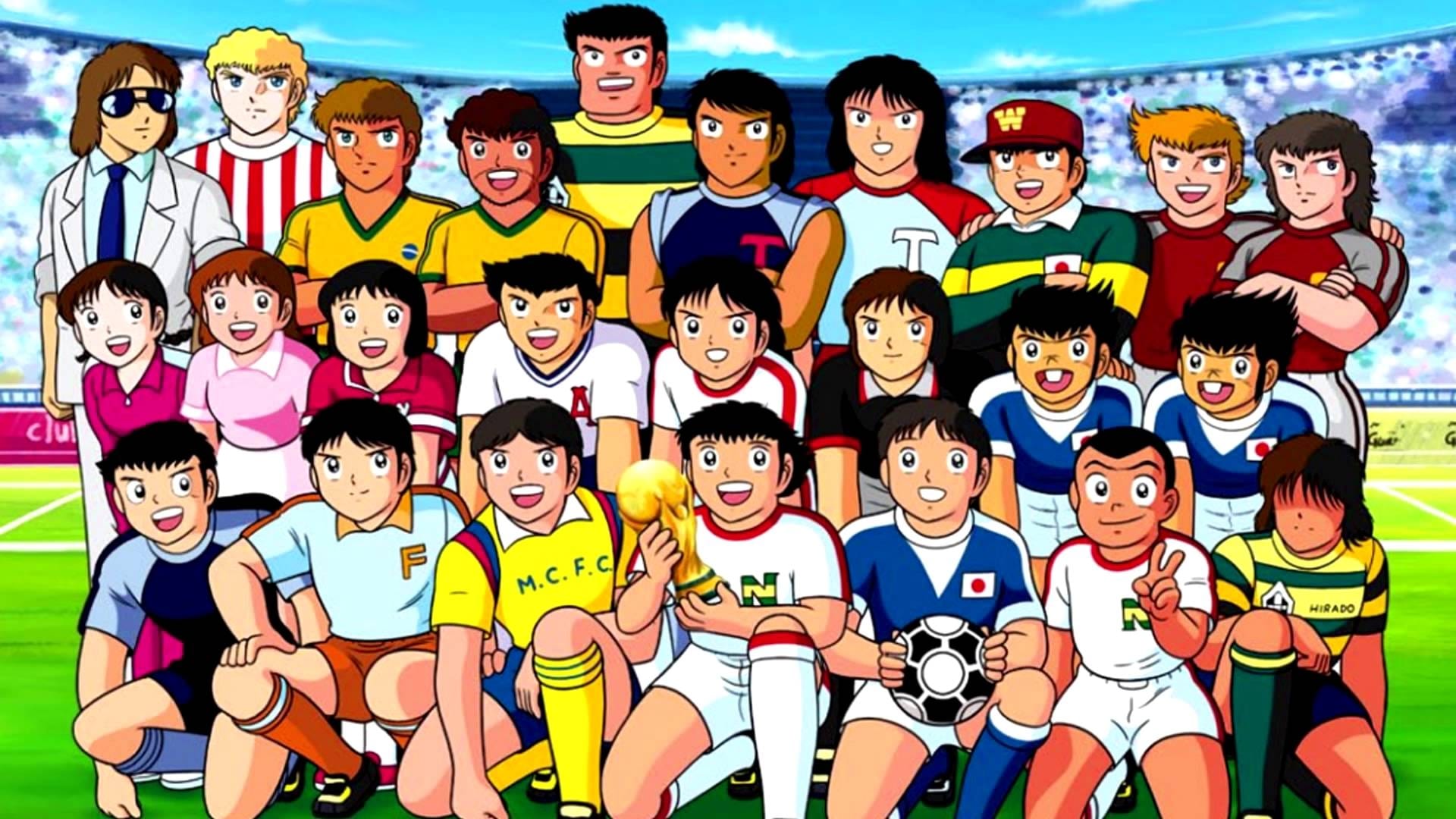 Shin Captain Tsubasa Background